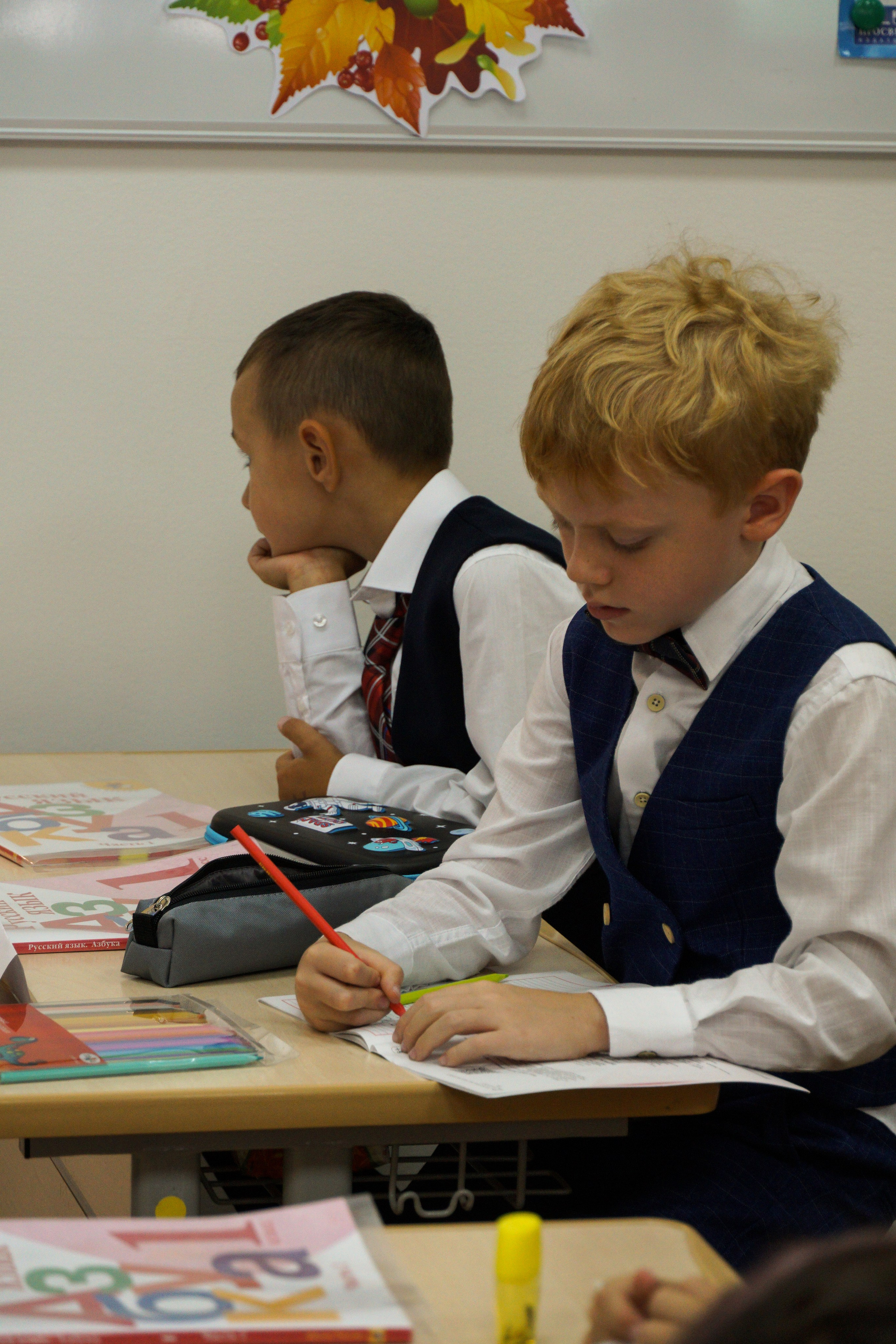 День Знаний. Фотограф