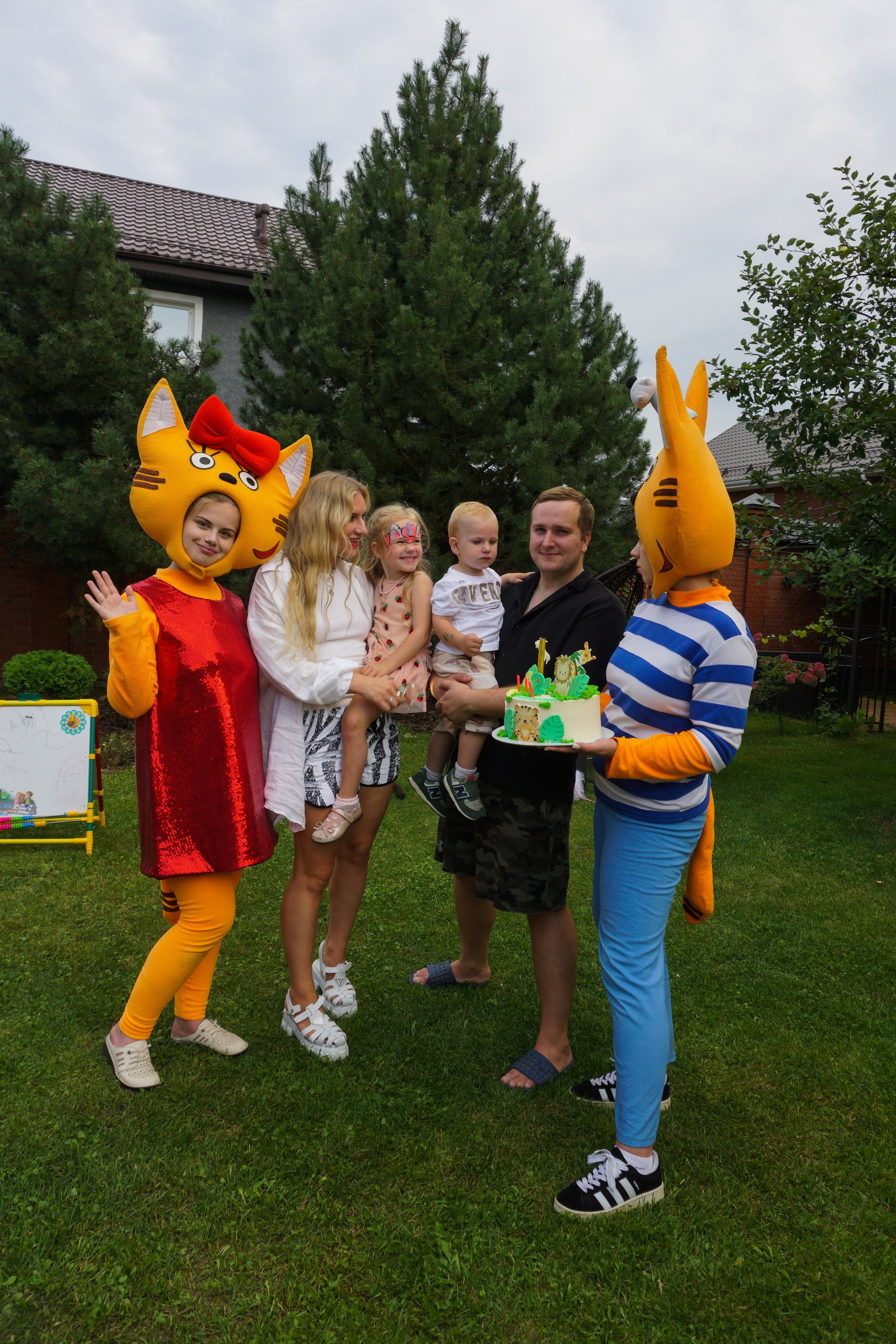 Детский День Рождения. Фотограф