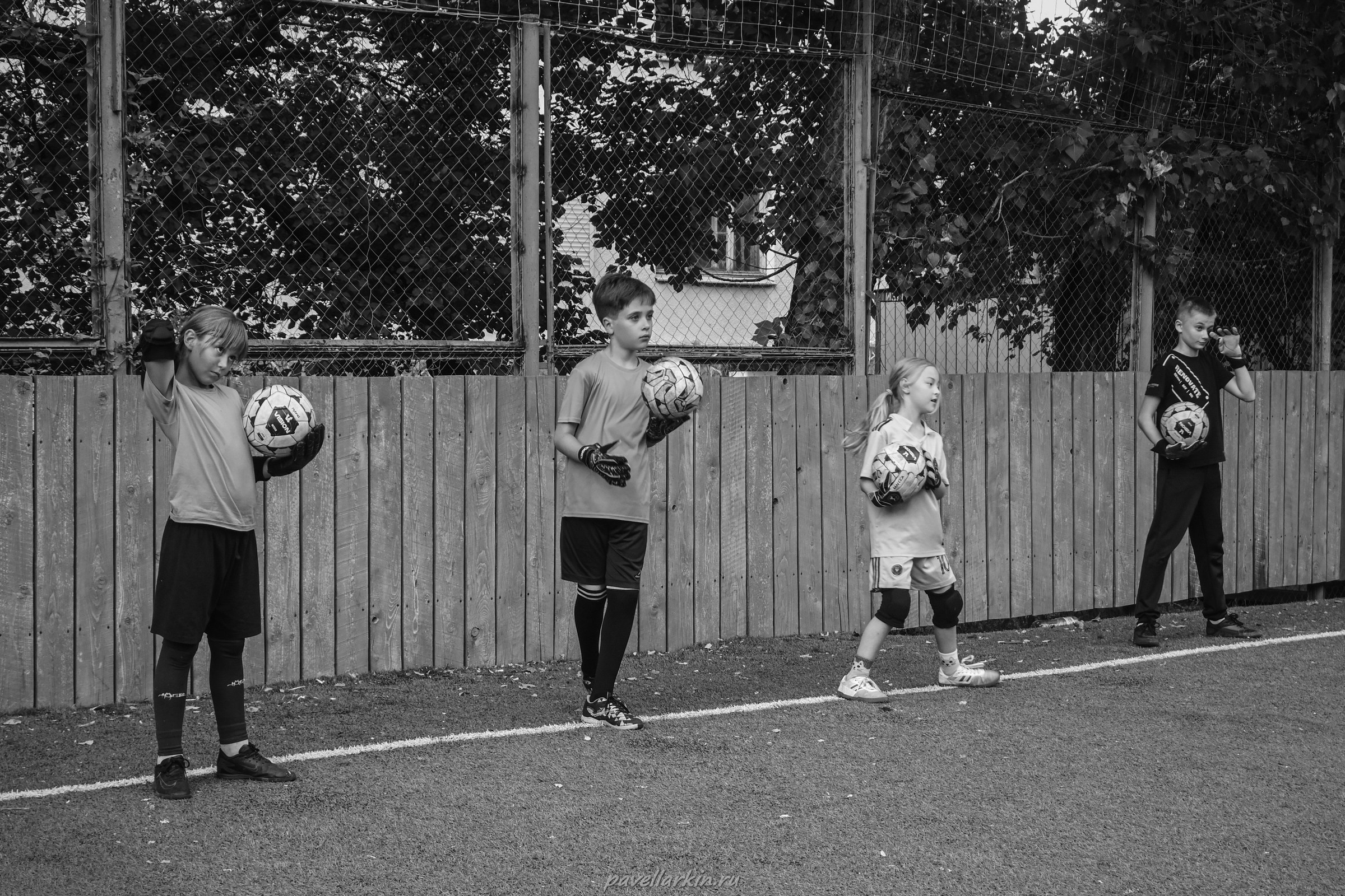 Вратари. Спортивный фотограф, фотожурналист Павел Ларькин