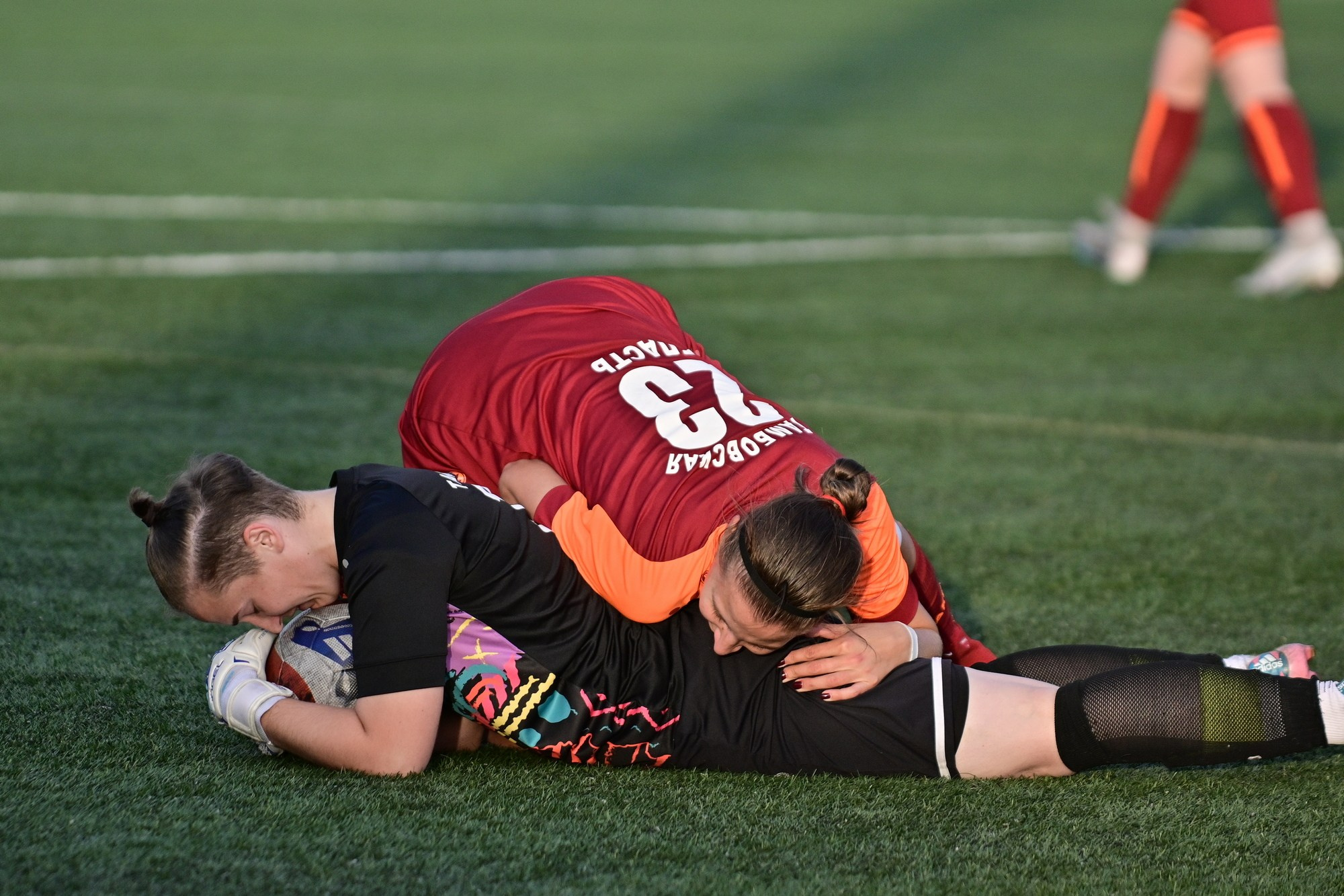 Футбол. Спортивный фотограф, фотожурналист Павел Ларькин