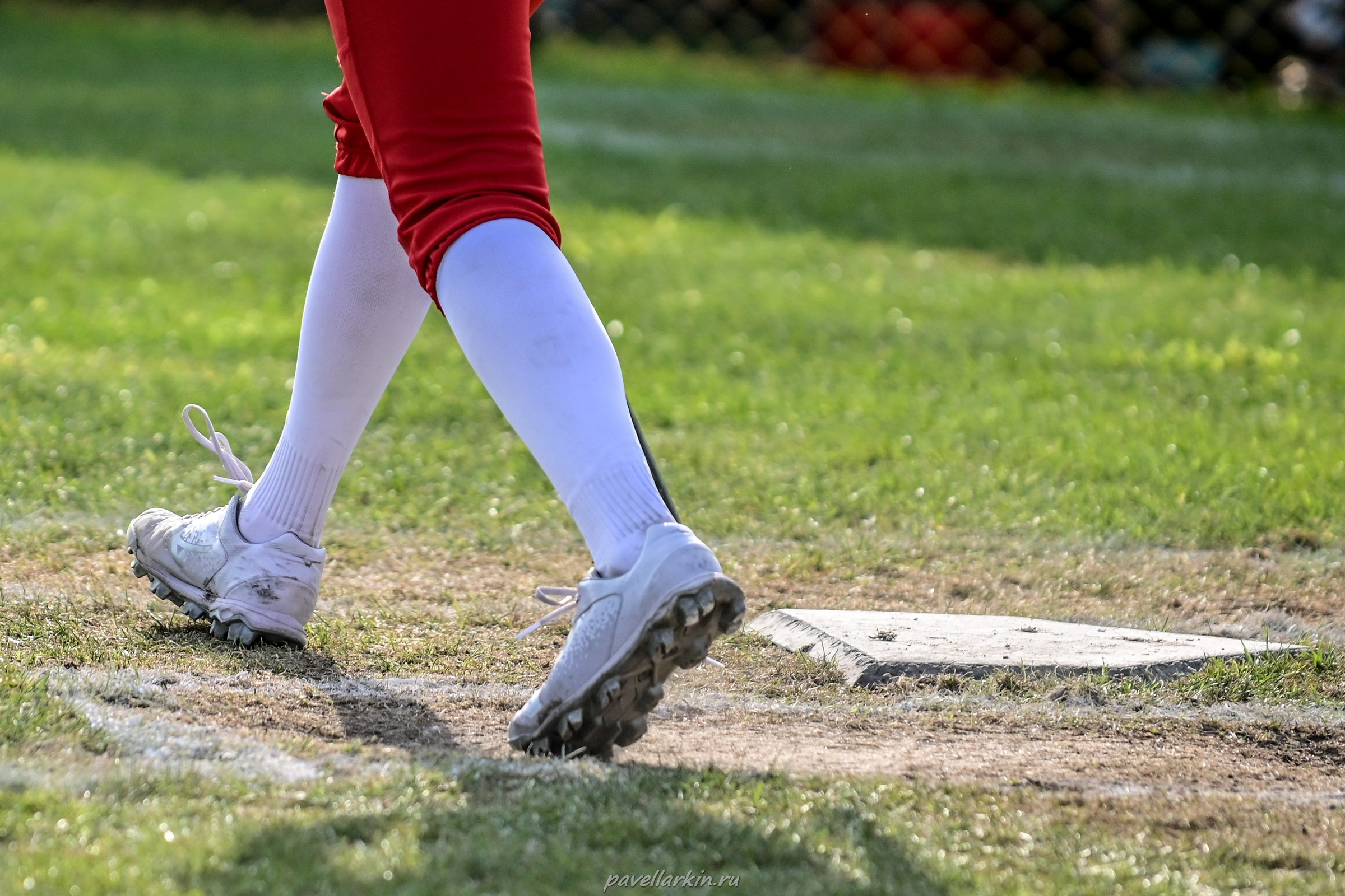 Софтбол: Финал юношеской спартакиады 2025 года. Спортивный фотограф, фотожурналист Павел Ларькин