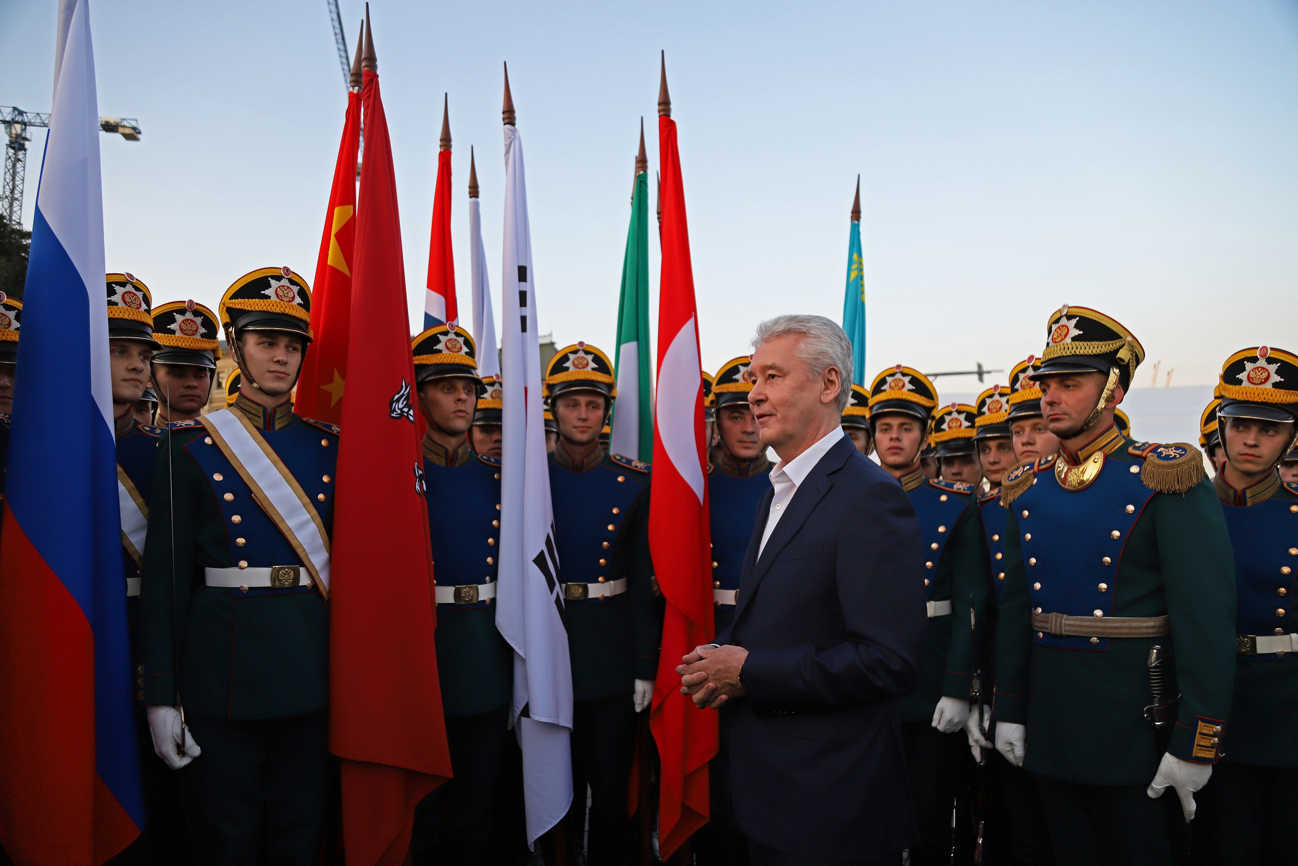 Военно-музыкальный фестиваль «Спасская башня». Фотограф в Москве | Синицына Тамара