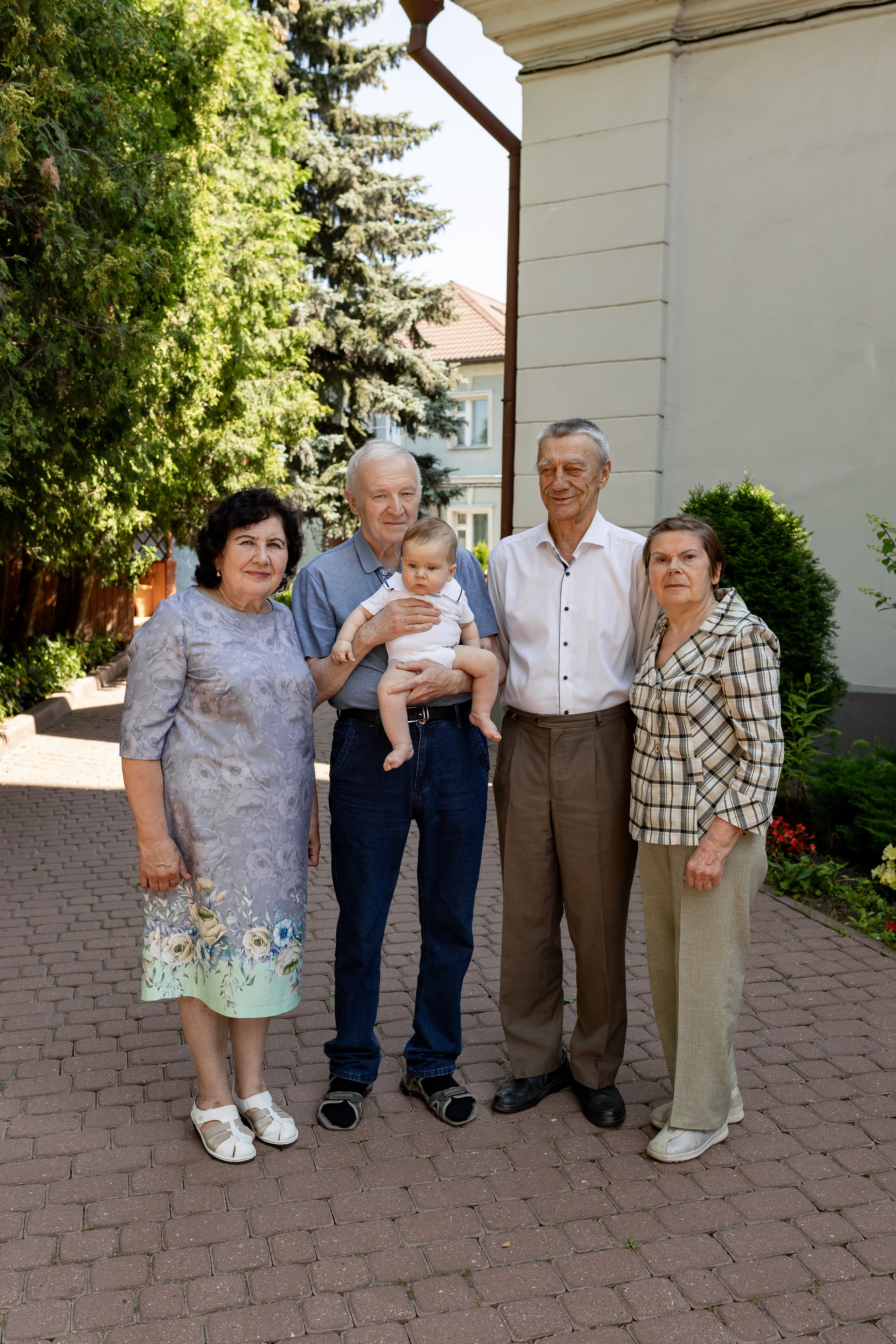 Крещение в Образцово