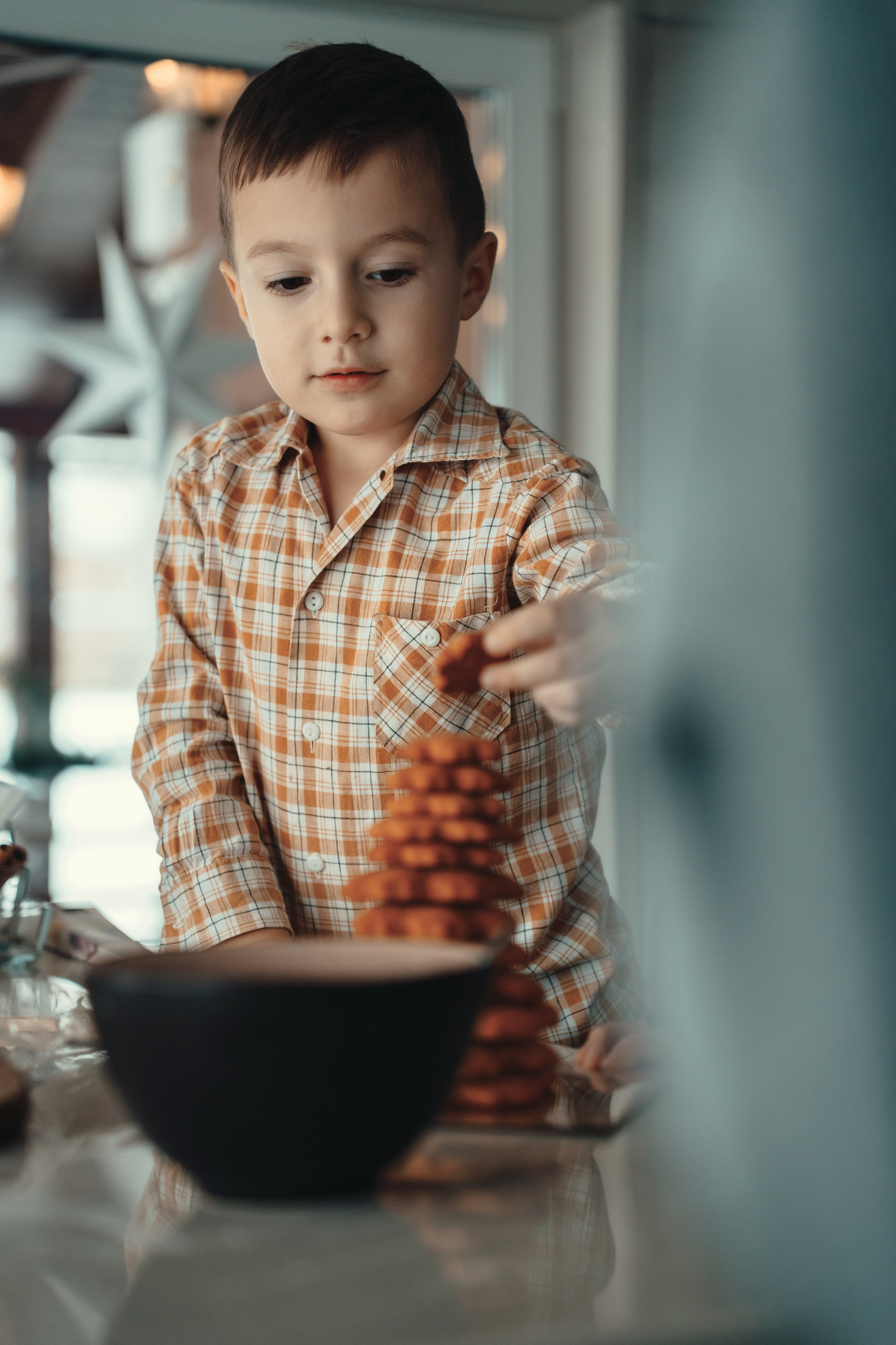 Олег и Лиза новогоднее. Фотограф Женя Пашкина