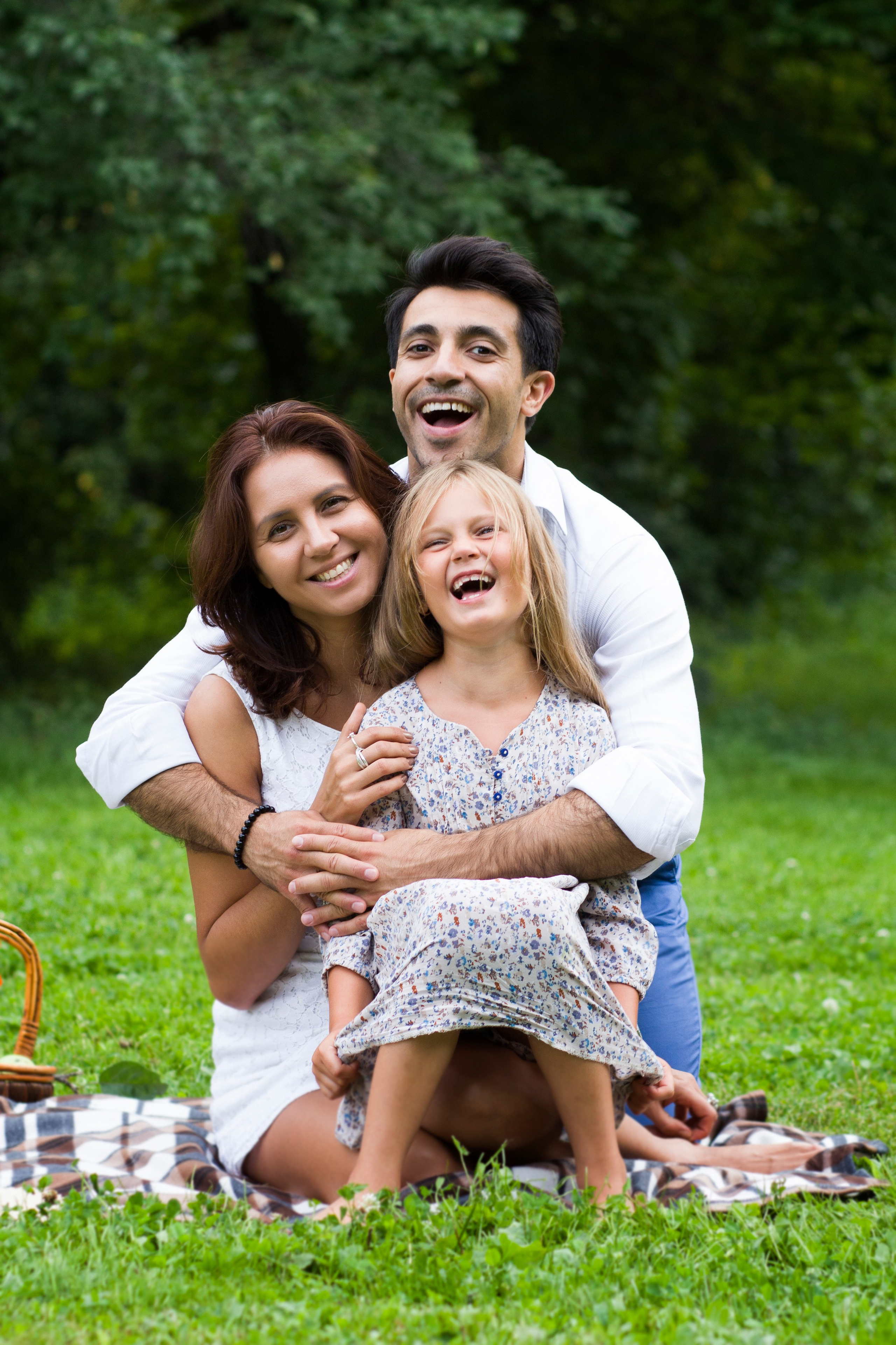 Семья Софии. Фотограф Мария Згонник