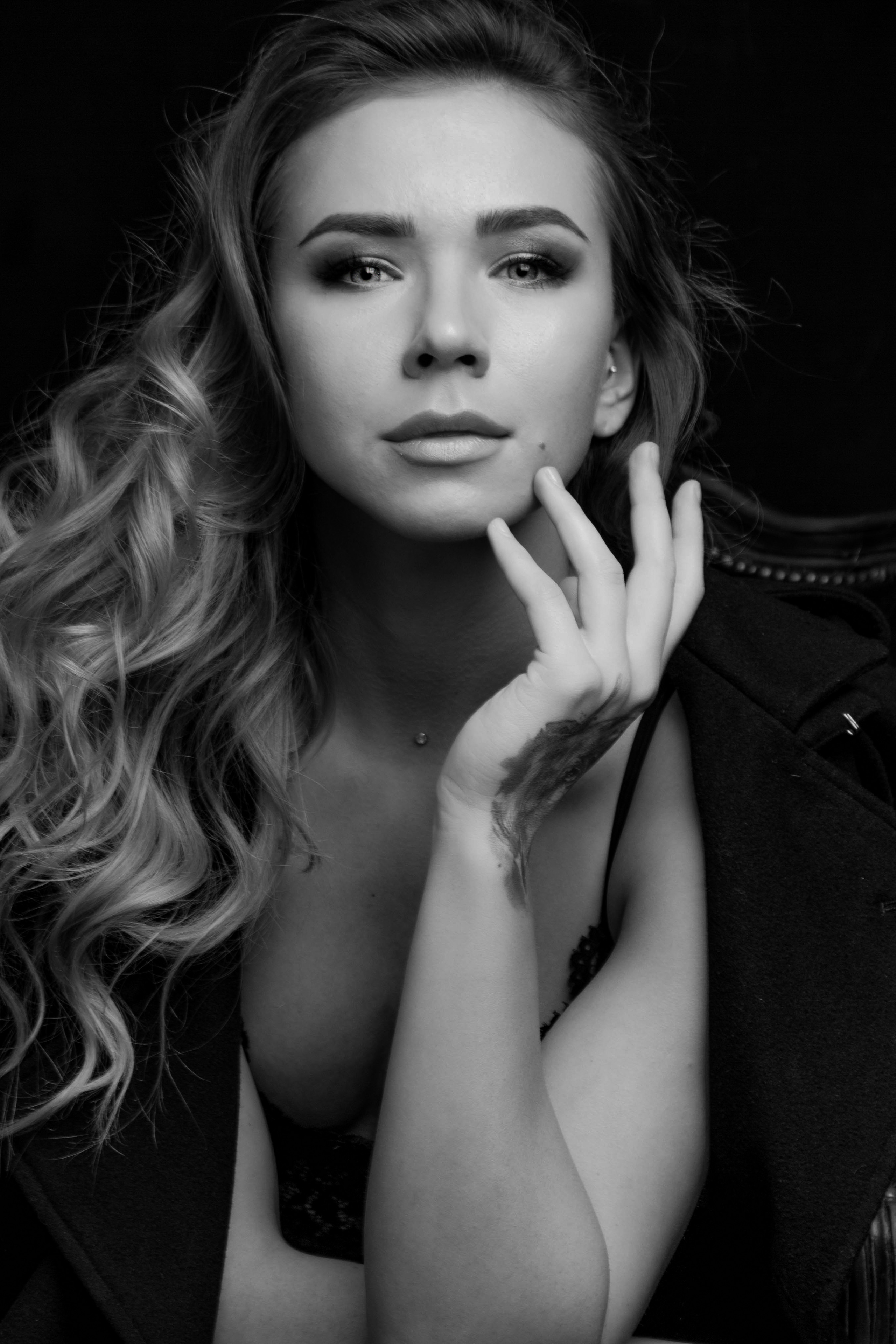 Женский портрет. Марина Моргацкая фотограф Москва