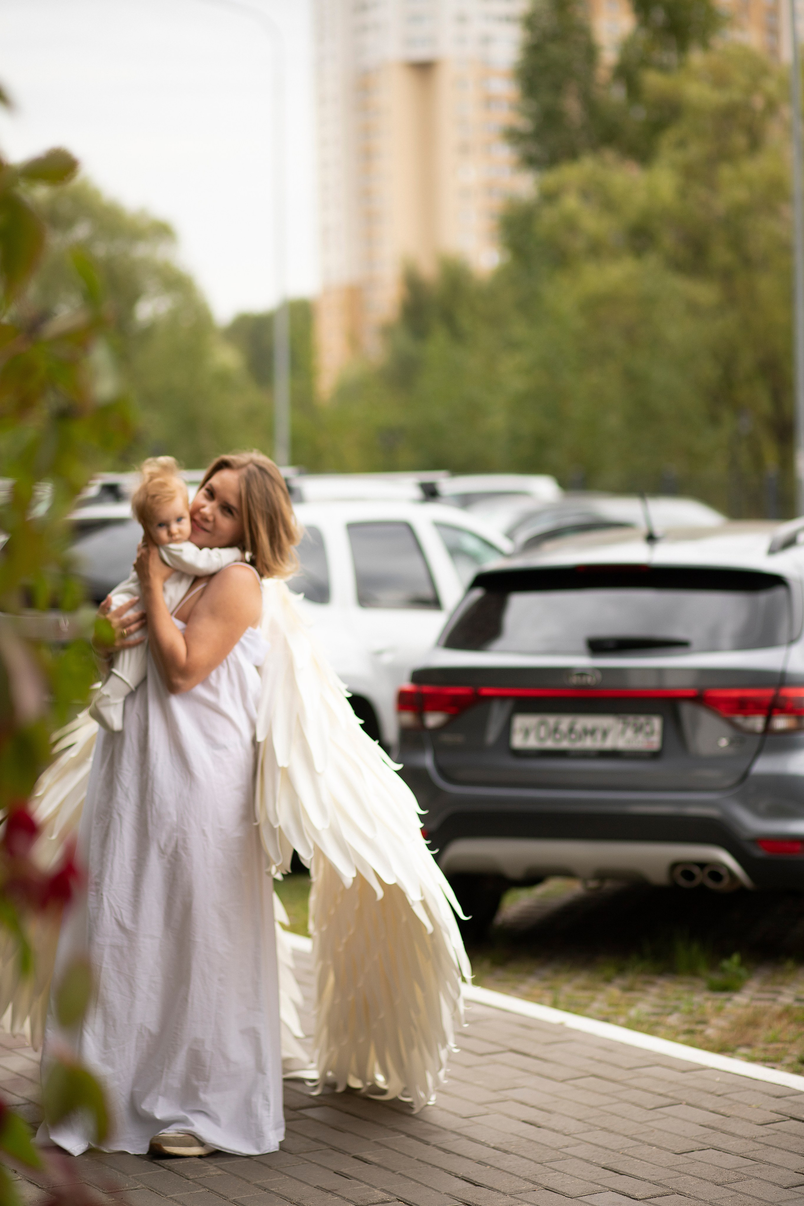 Съемка с крыльями. Фотограф Пушкино и Москва Анастасия Коган