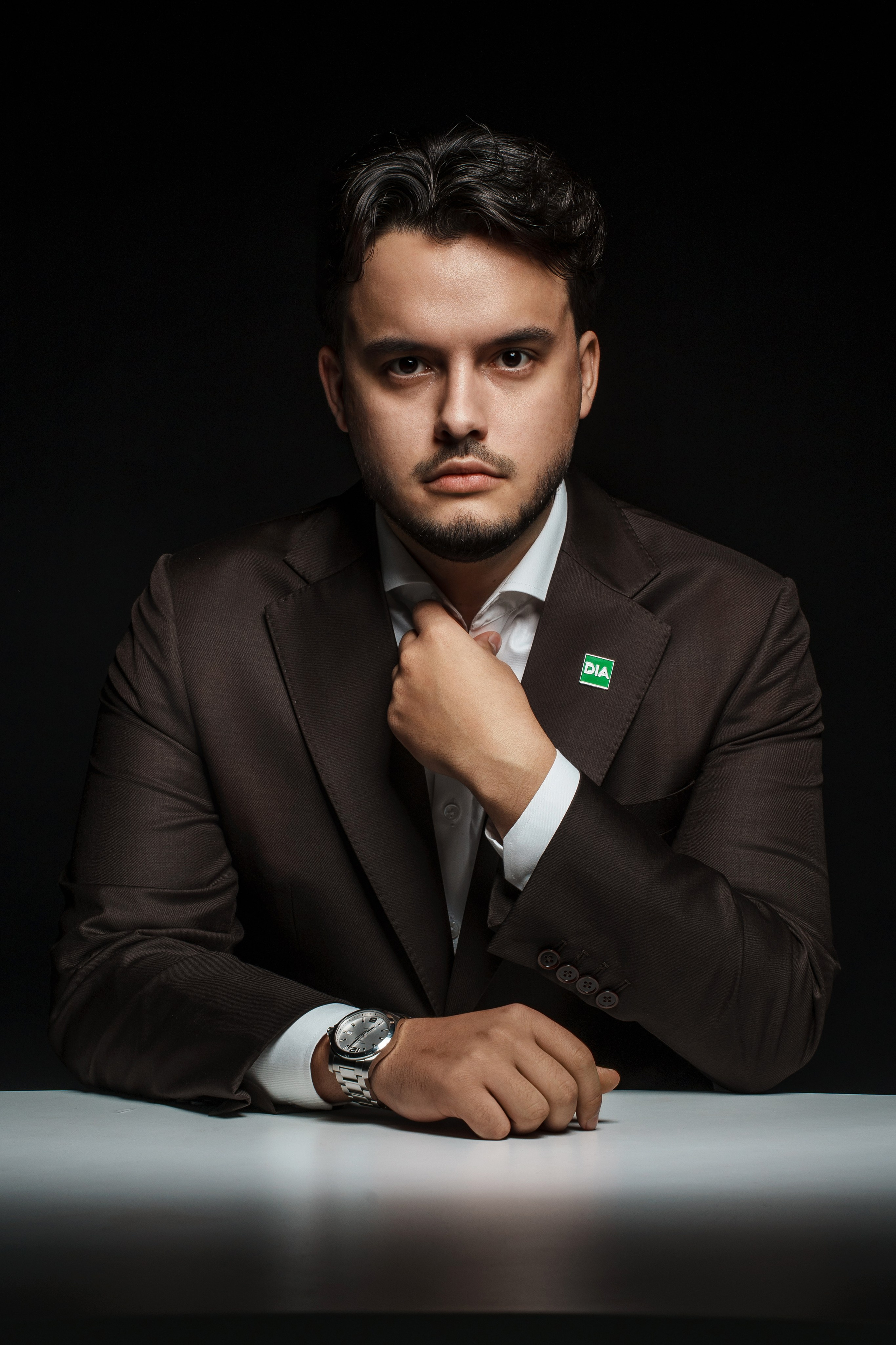 Бизнес портрет. Oleg Koshmarov — Portrait Photographer in Moscow