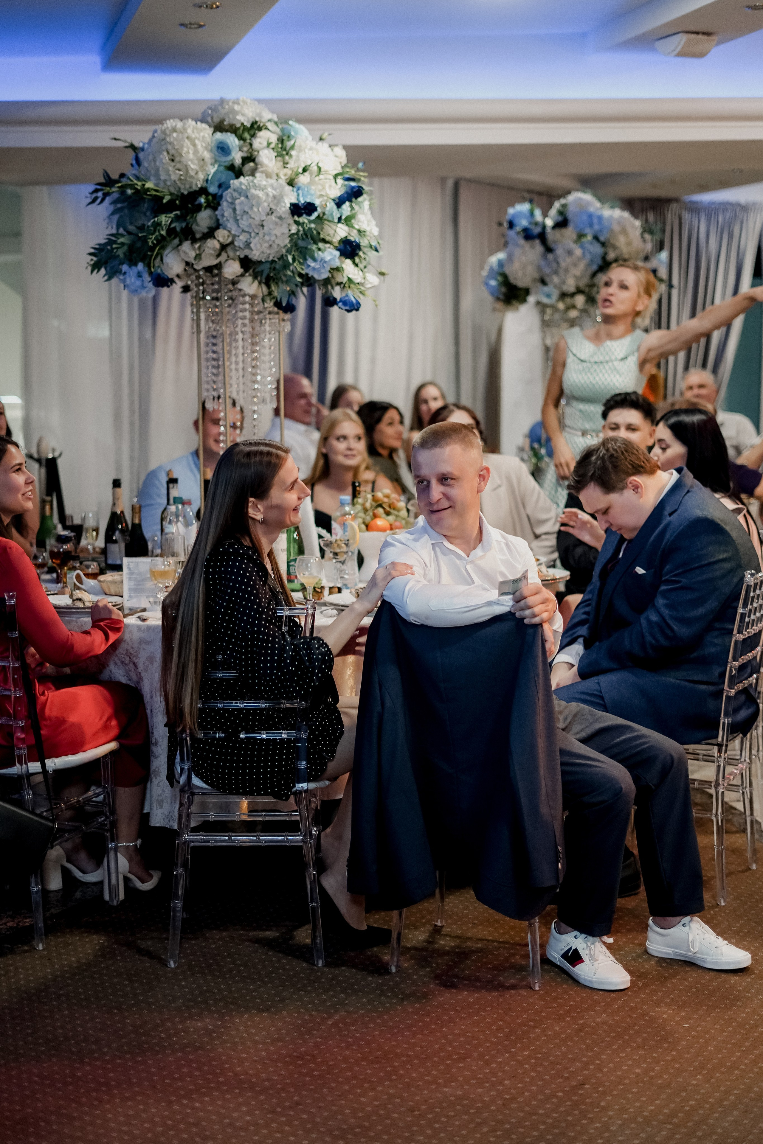 Андрей и Аня. Фотограф Валерия Крахмалева