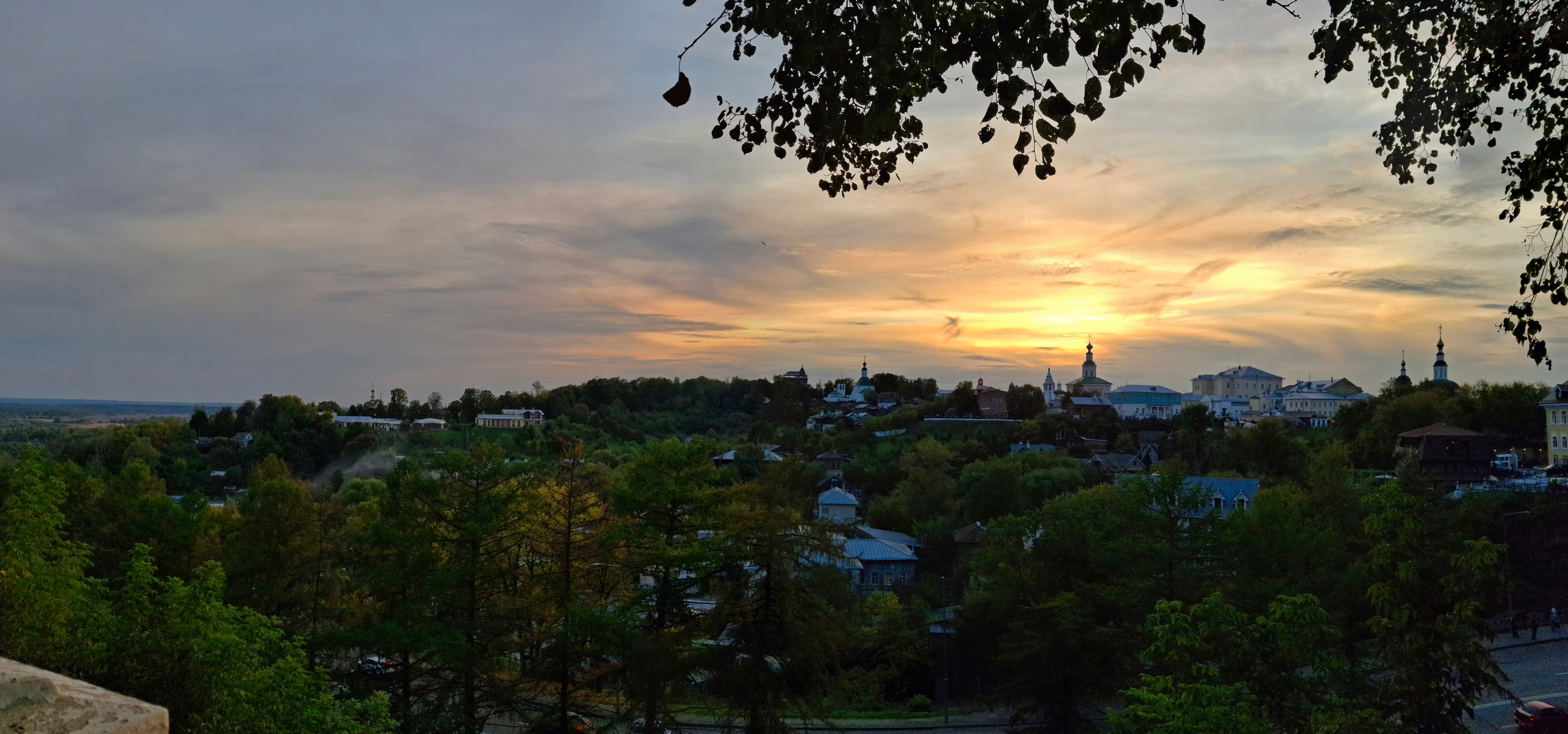 Владимир. Утро и вечер 18 сентября 2025. Игорь Жучков. Россия увиденная глазами путешествующего фотографа