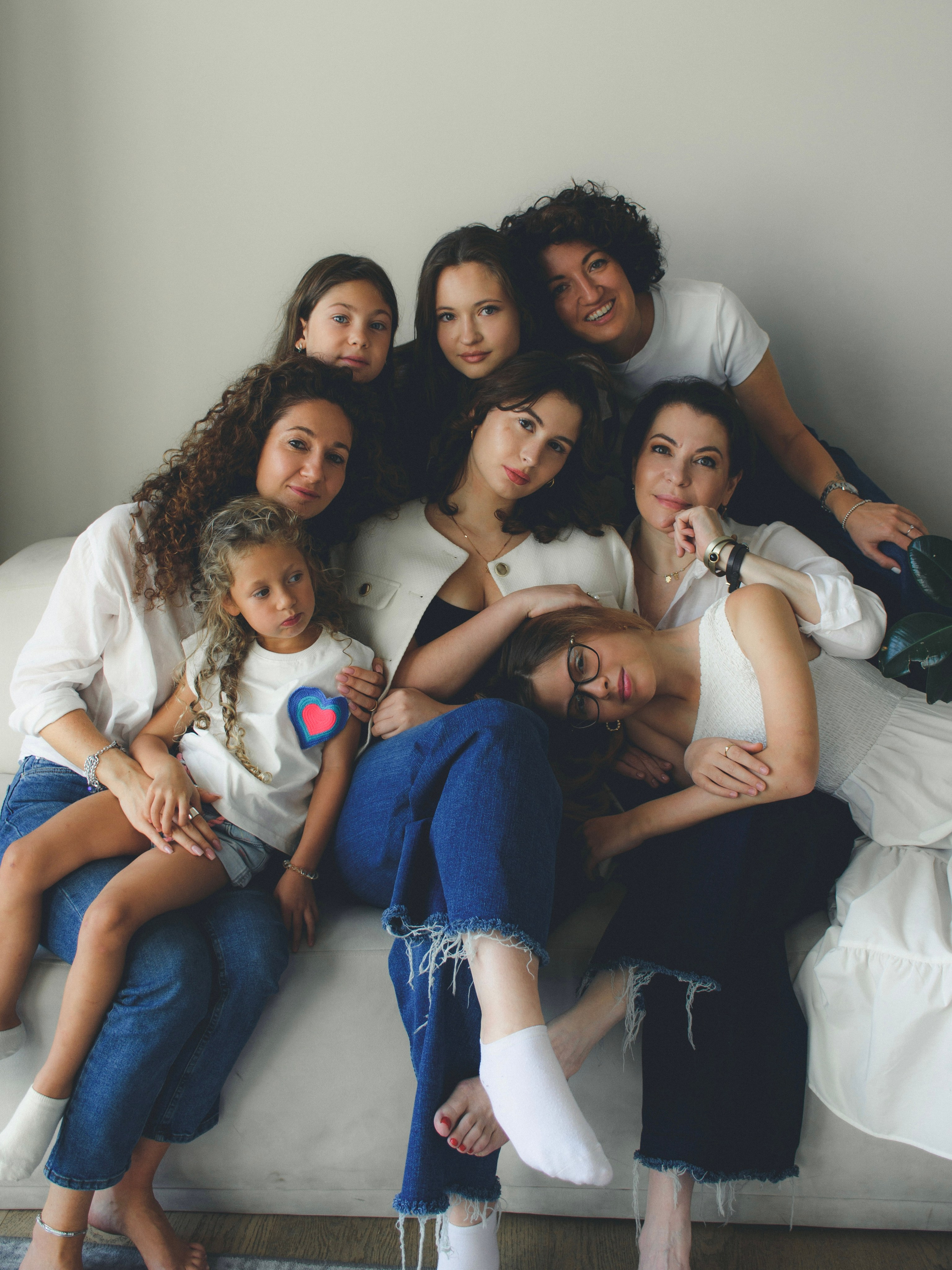 Софи и ее семья. Портретный и свадебный фотограф Москва Валерия Возняковская