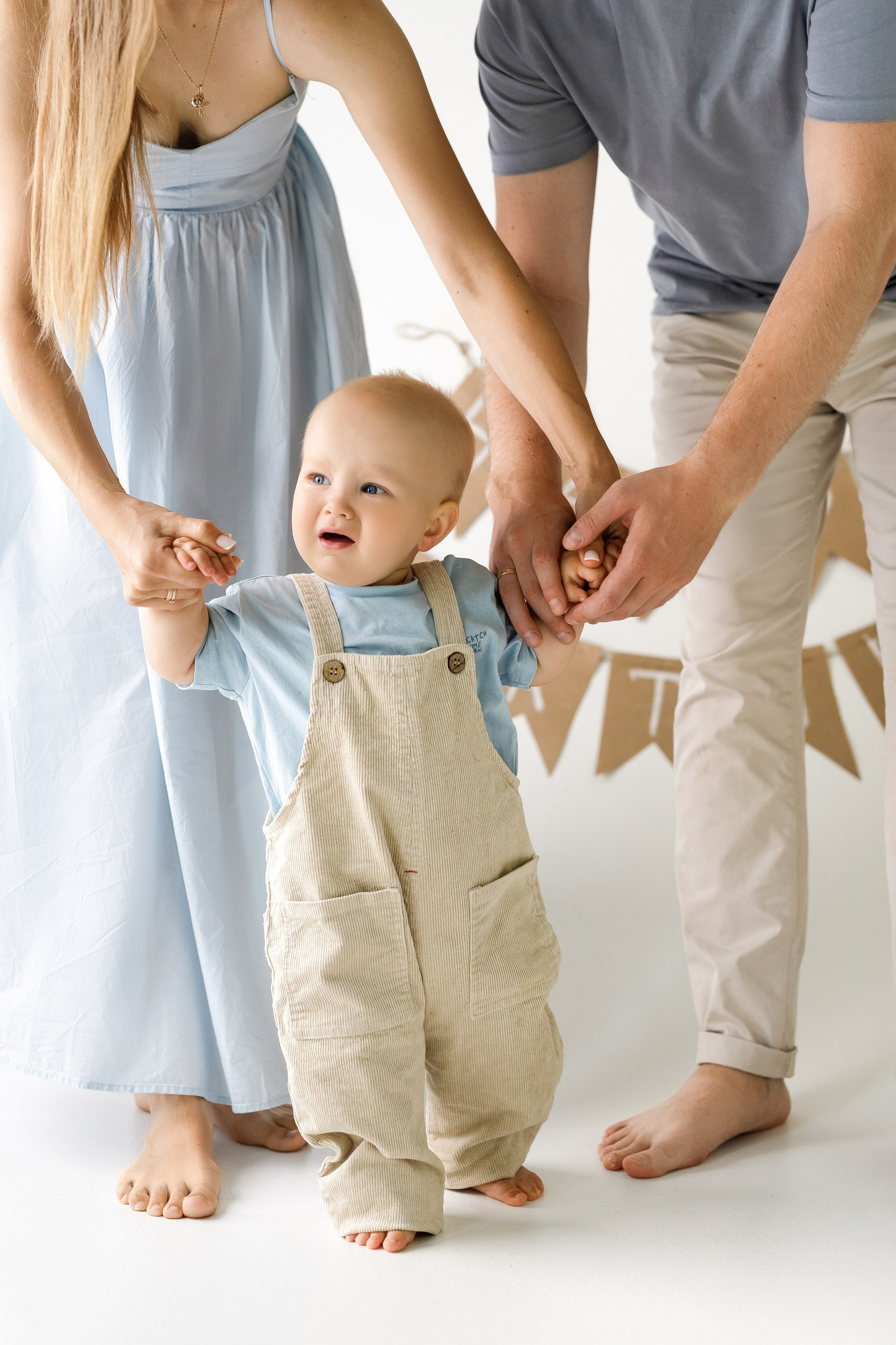 Годовасие. Фотограф новорожденных в Ярославле Ольга Зимина