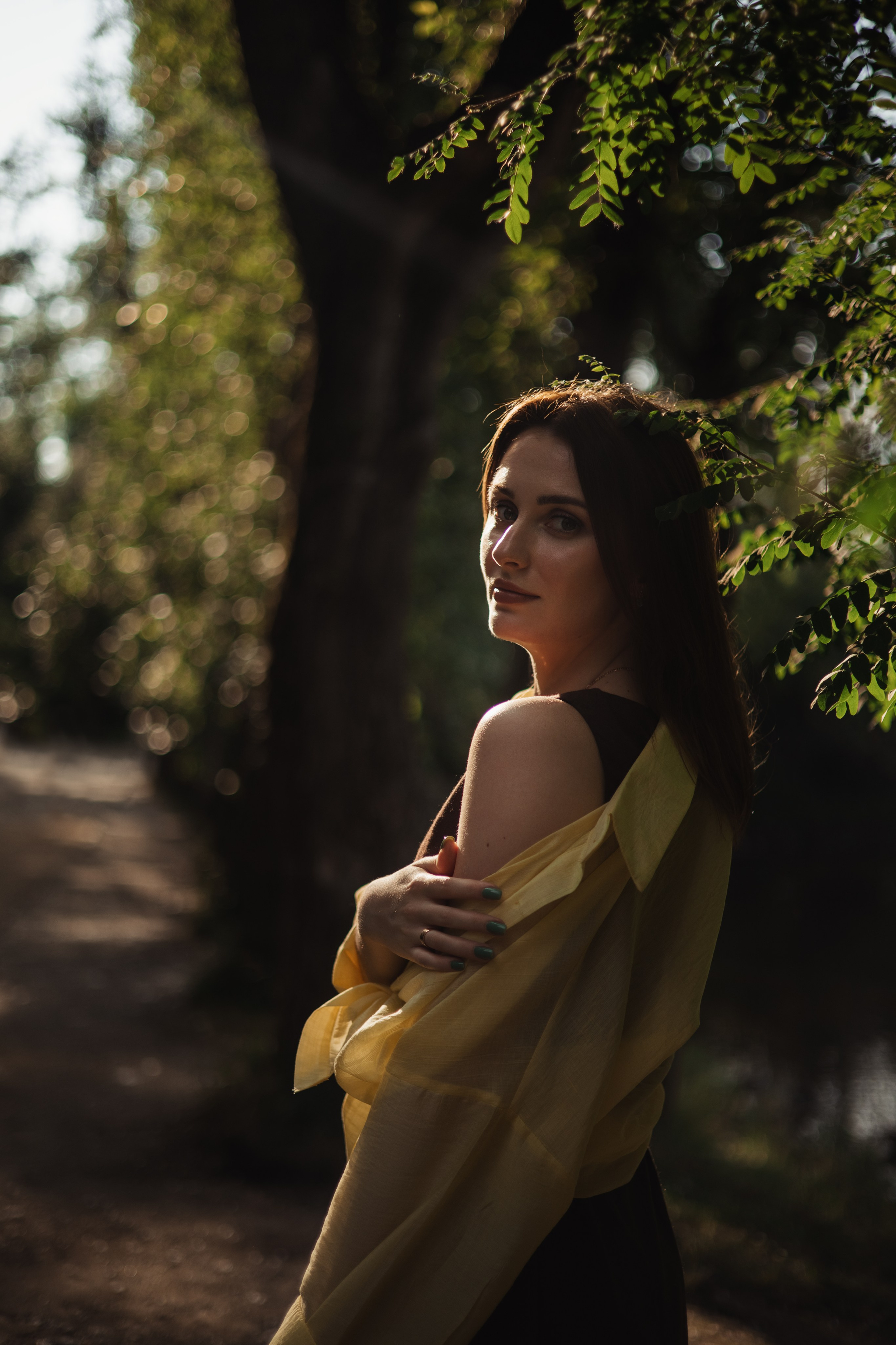 Фотосессия в ЖК + прогулка в парке. Фотограф Анна Лазарева