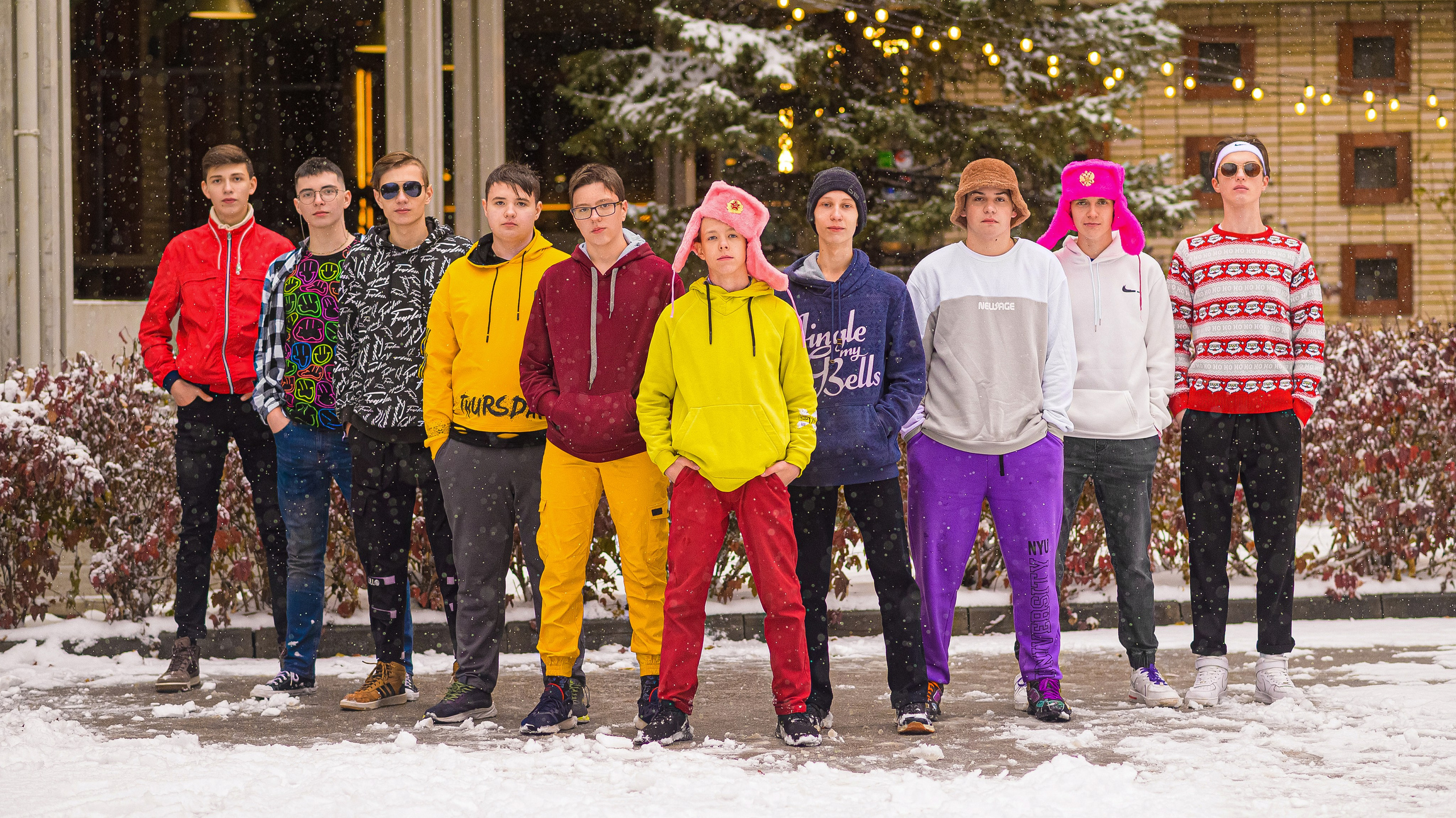 Галерея фотографий. Красавчики — выпускные альбомы в Новосибирске