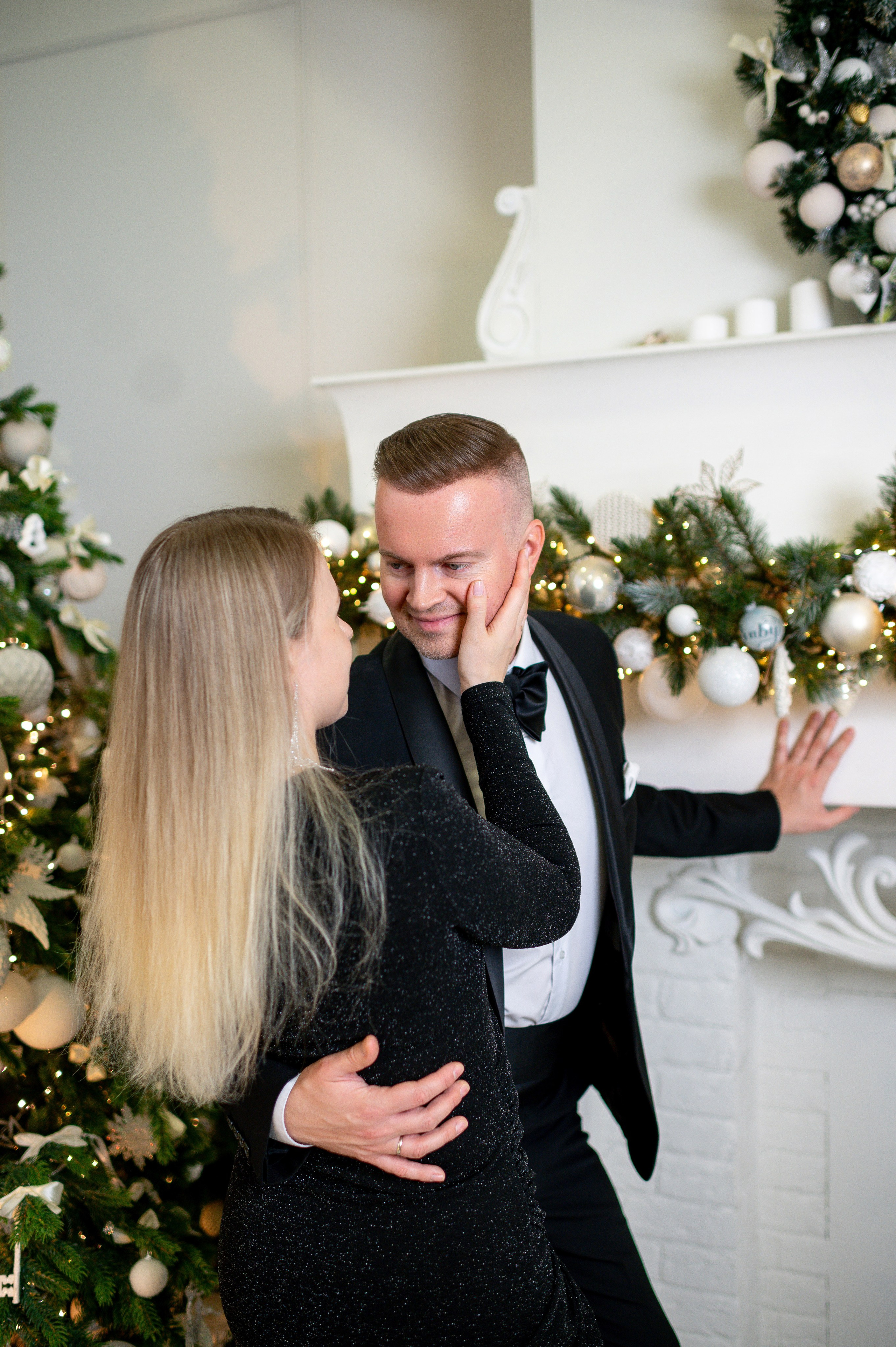 Классика с примесью фиолета. Портретный, семейный и свадебный фотограф в Санкт-Петербурге и в Москве Ширяев Денис