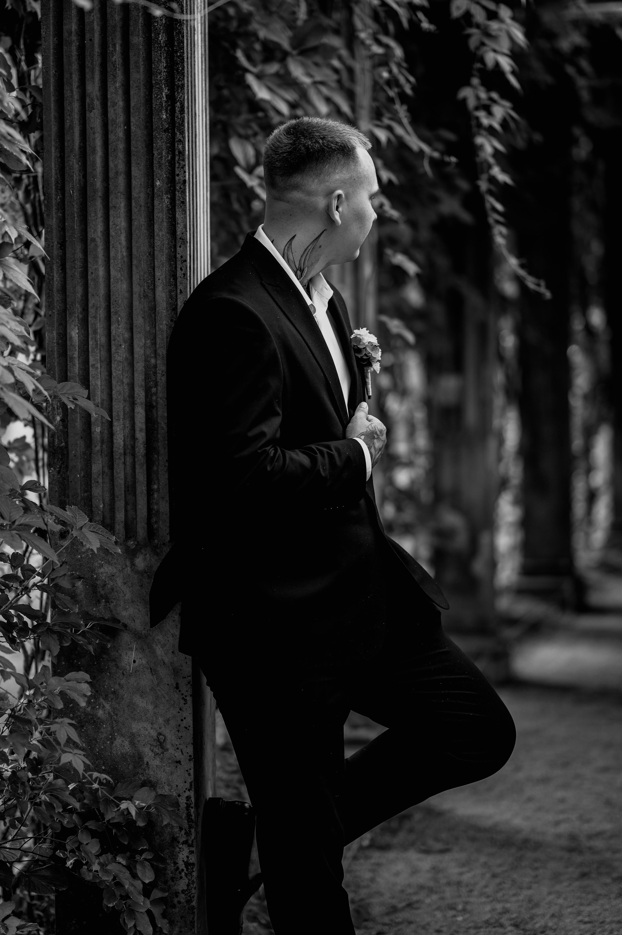 Виктория и Максим черно-белая серия. Портретный, семейный и свадебный фотограф в Санкт-Петербурге и в Москве Ширяев Денис