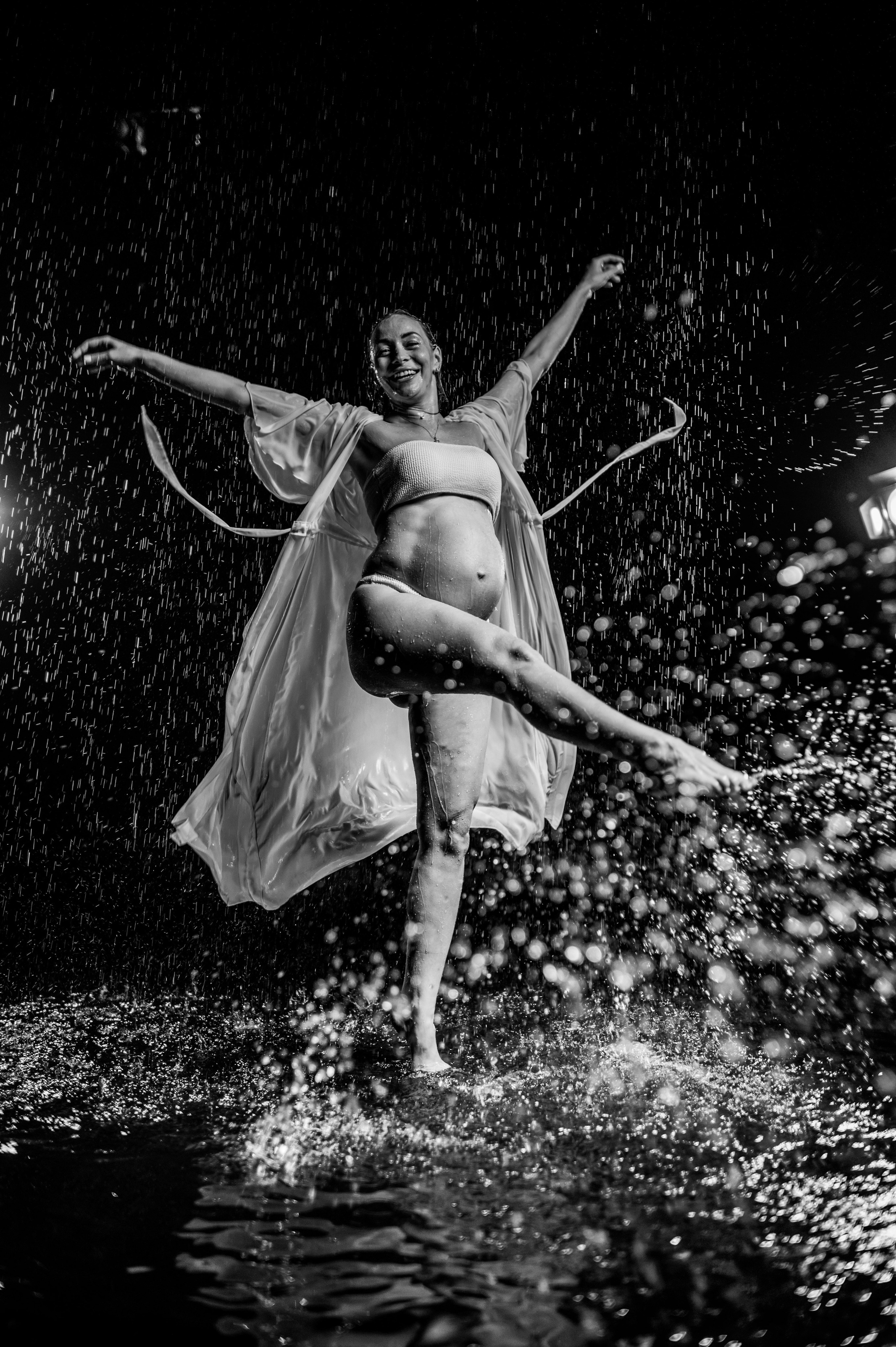 Под дождём. Портретный, семейный и свадебный фотограф в Санкт-Петербурге и в Пушкине Ширяев Денис