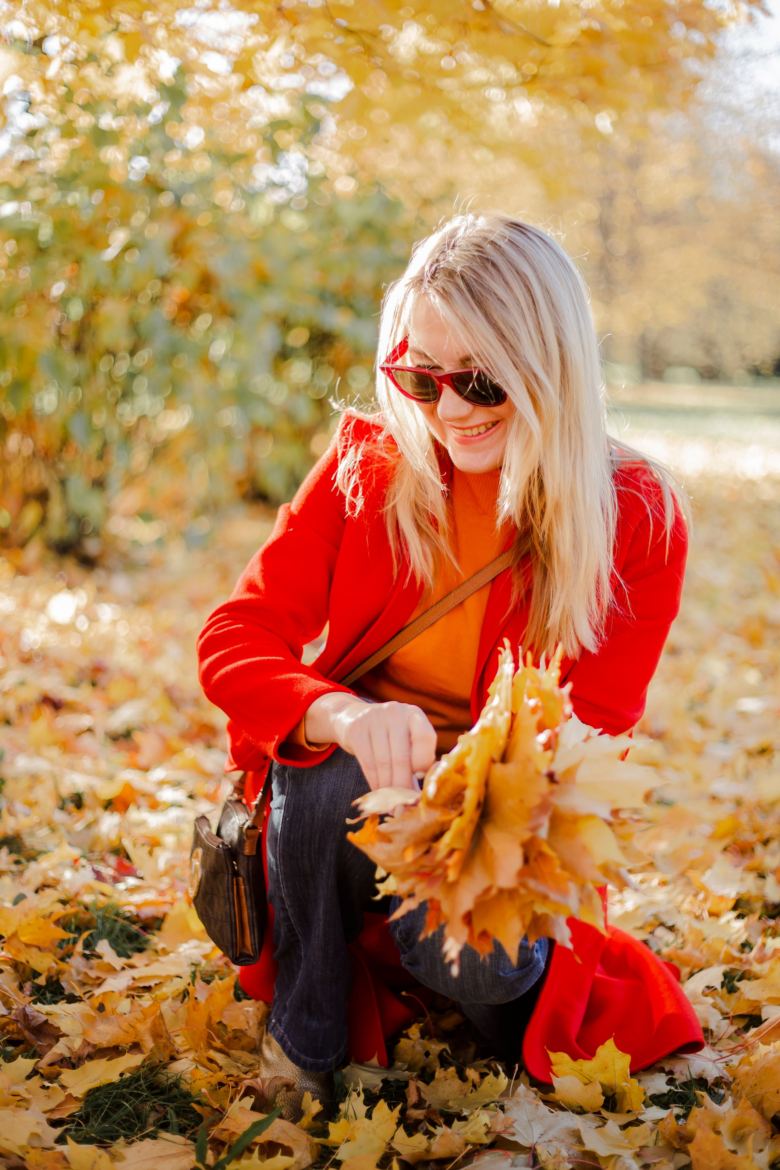 Индивид — золотая осень. Свадебный и семейный фотограф в Санкт-Петербурге Макеева Наталья