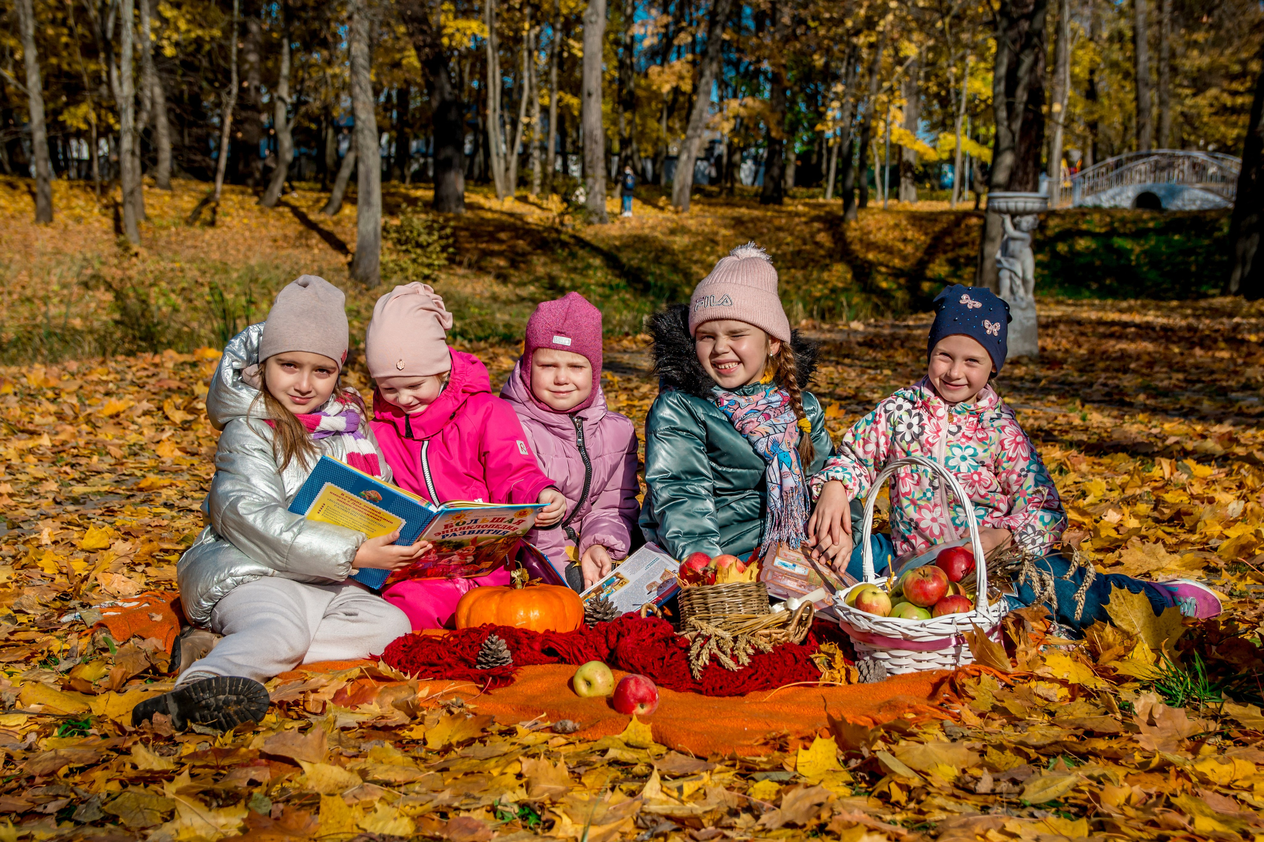 Съемки жизни в детском саду. Выпускные альбомы в Обнинске