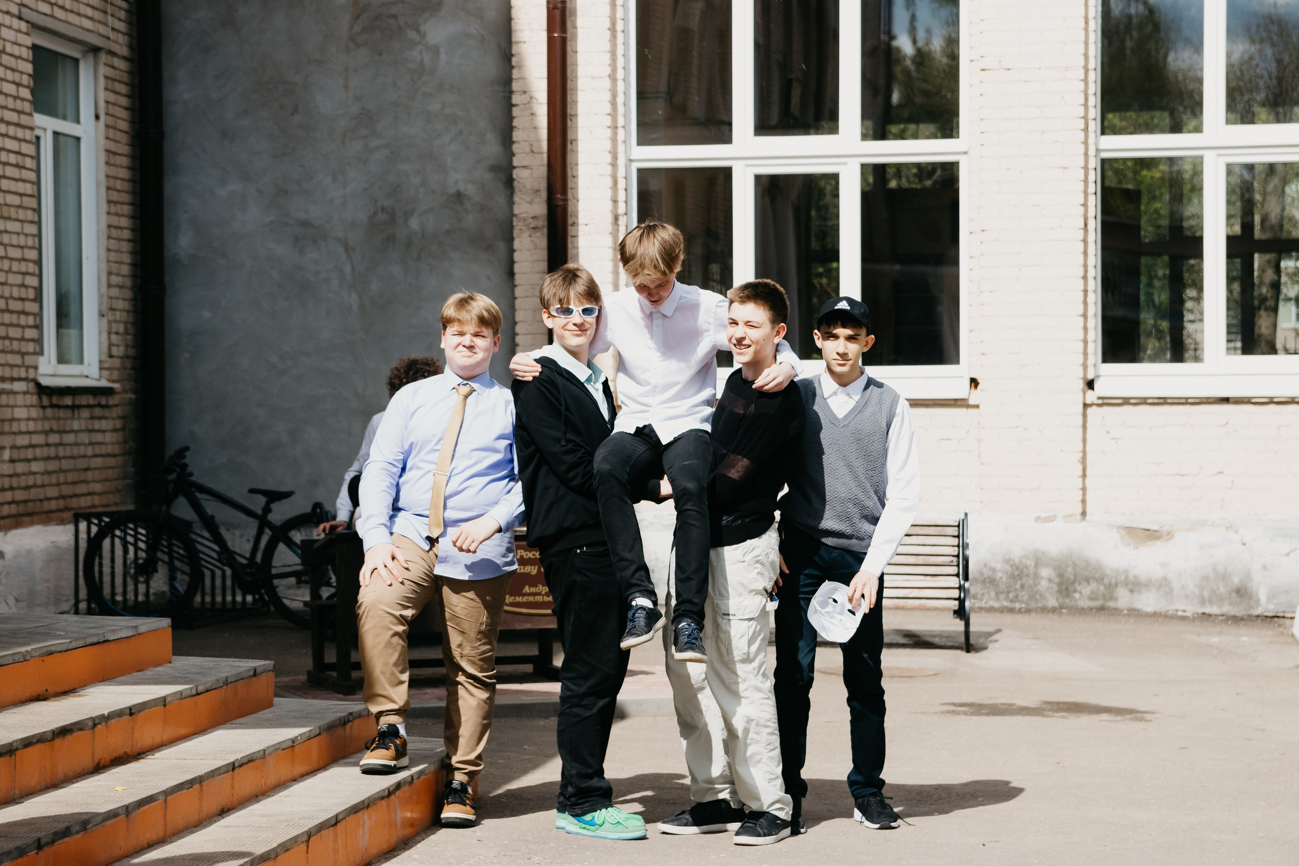 Старшие классы. Выпускные альбомы в Обнинске