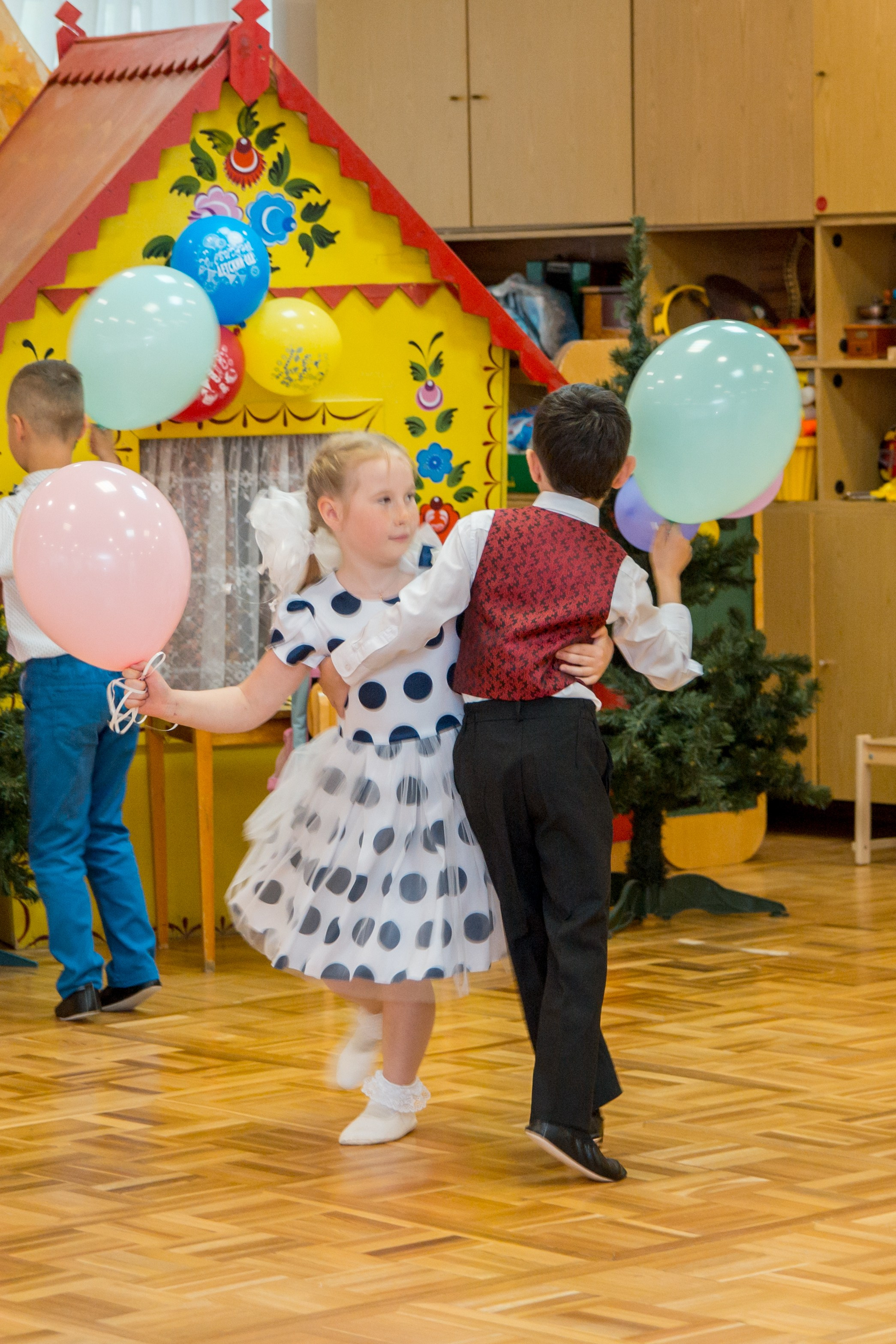 Съемки утренников. Выпускные альбомы в Обнинске