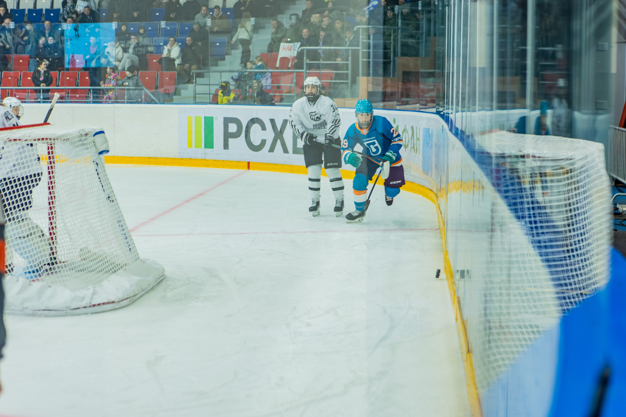 Матч «Сахалин"-"Белые Медведицы». Свадебный фотограф в Южно-Сахалинске Валерий Харченко