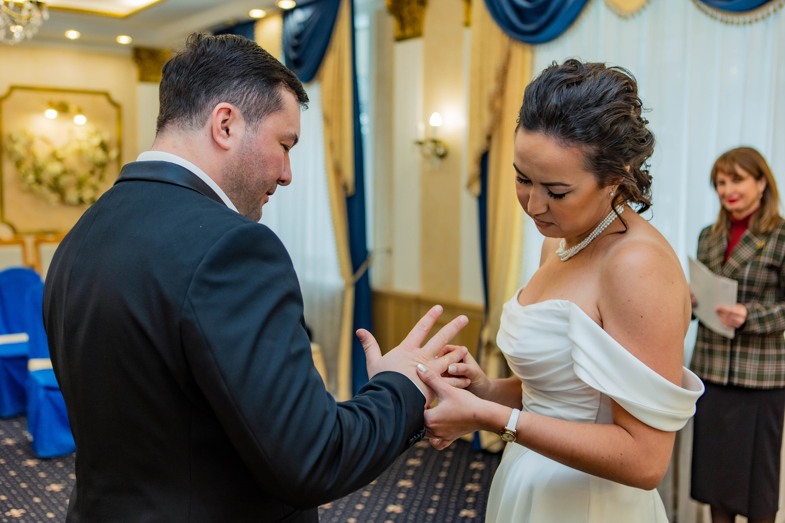 Наталья и Михаил. Свадебный фотограф в Южно-Сахалинске Валерий Харченко