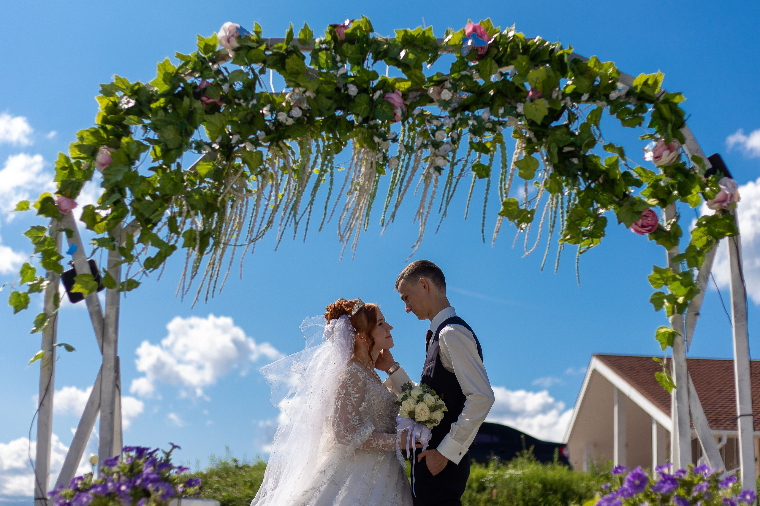 Максим и Анастасия. Фотограф и видеограф Юрий Ганин