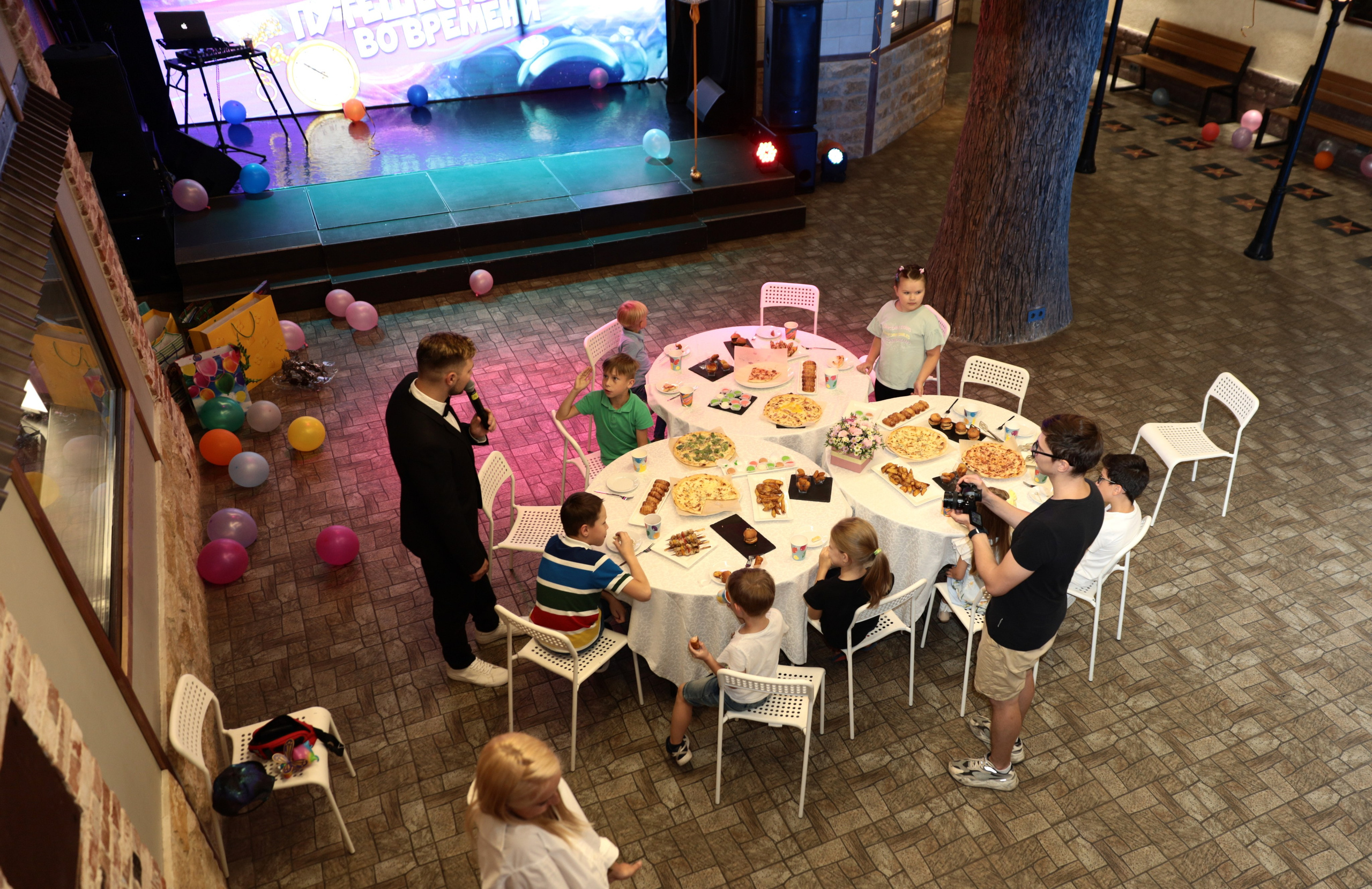 ДЕНЬ РОЖДЕНИЯ АЛЕКСАНДРА. Фотограф мероприятий Ирина Каширина