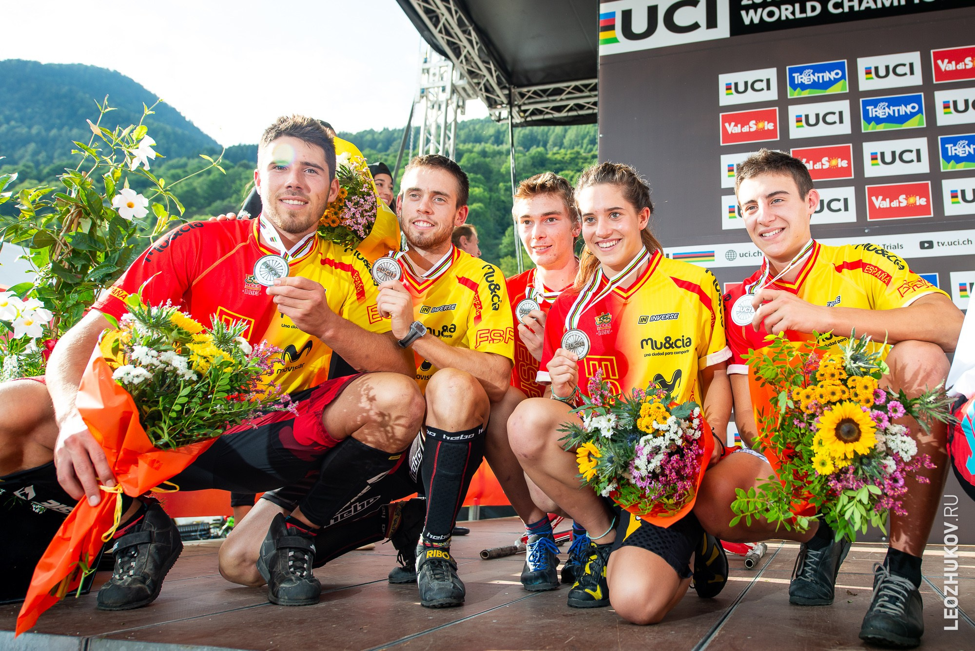 UCI Trials World Championships 2016 — qualifications. Спортивный фотограф Леонид Жуков