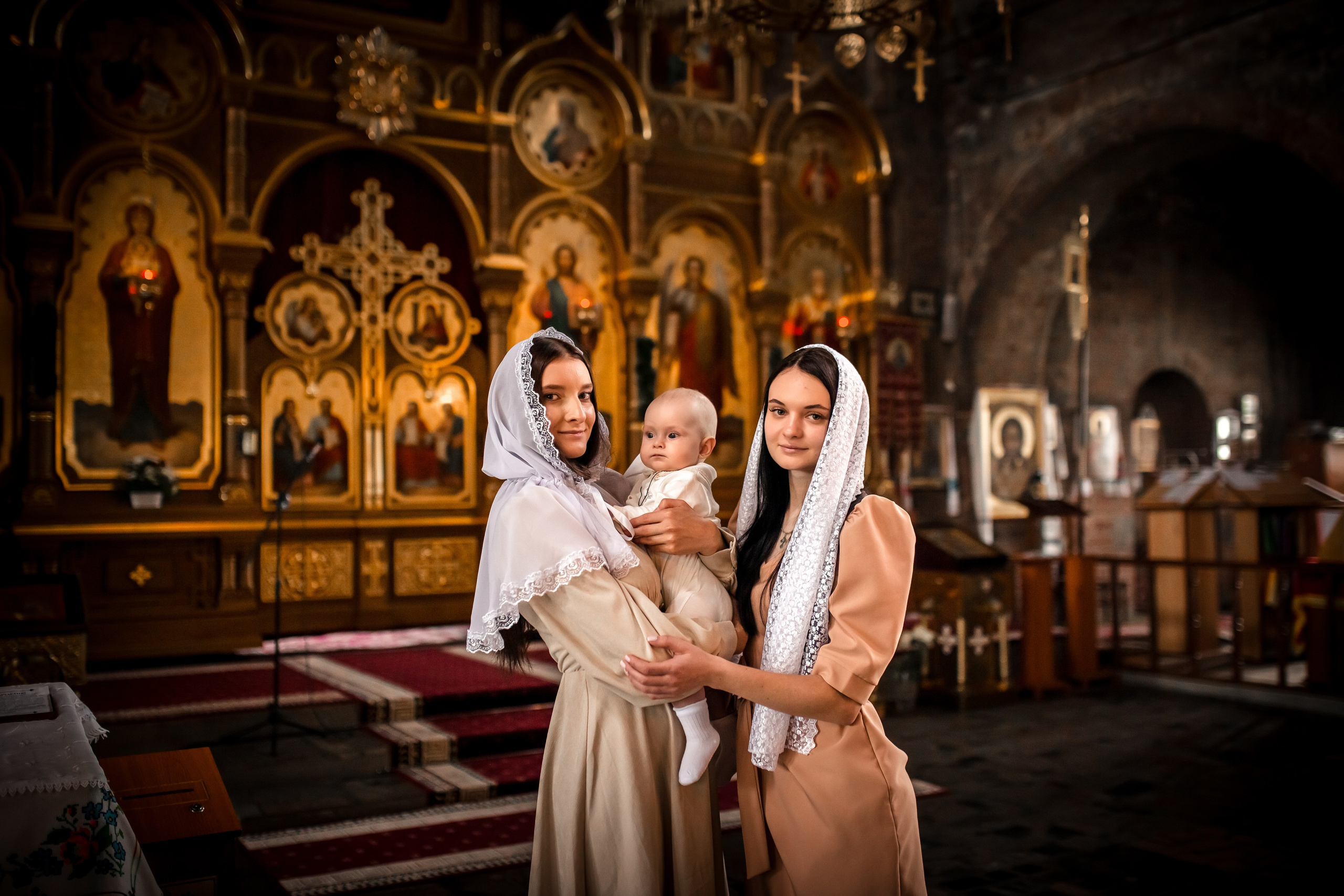 Крещение Михаила