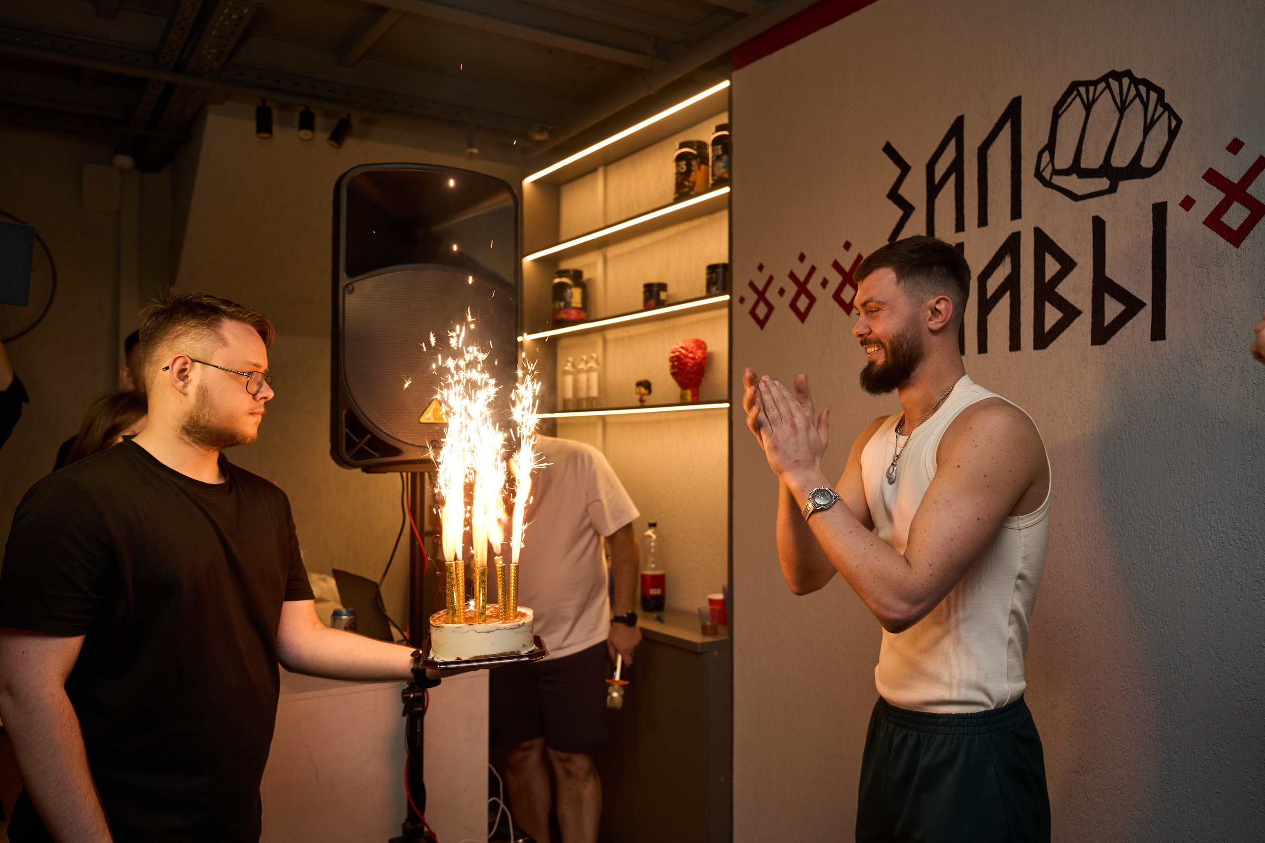 Репортажная съемка — Открытие студии бокса. Репортажный фотограф в Москве Вадим Галанин