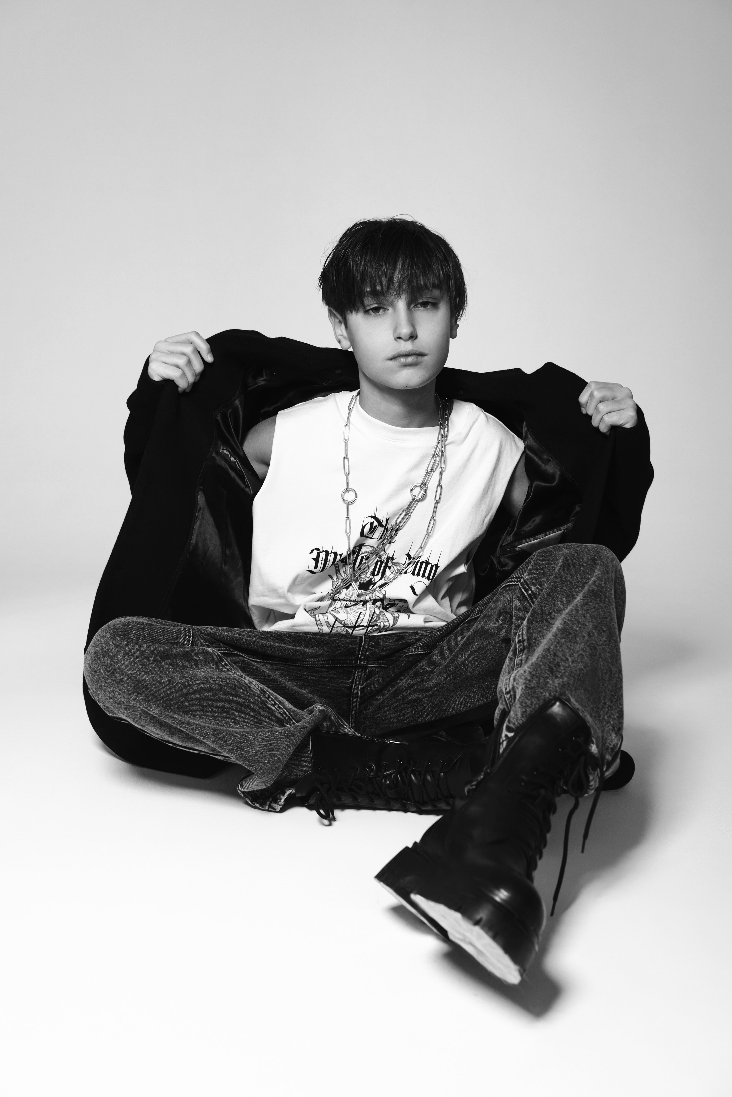 Vlad. Фотограф Москва Виктория Вишневская актерское / модельное портфолио