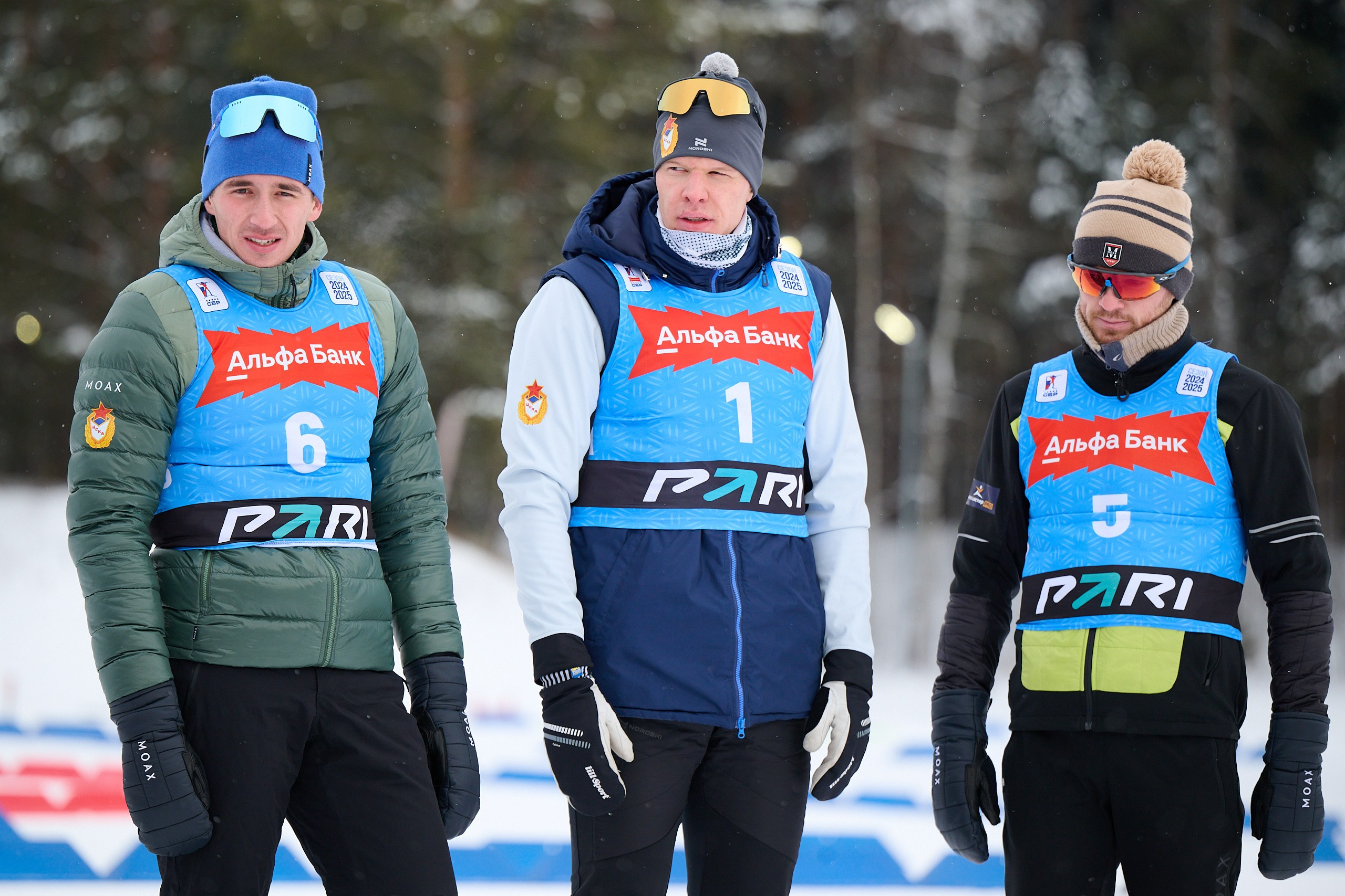 Биатлон. Чемпионат России — 2024/2025, 3-й этап, Ижевск. Ижевская винтовка. Спортивный репортажный фотограф в Ижевске Сергей Мерзляков