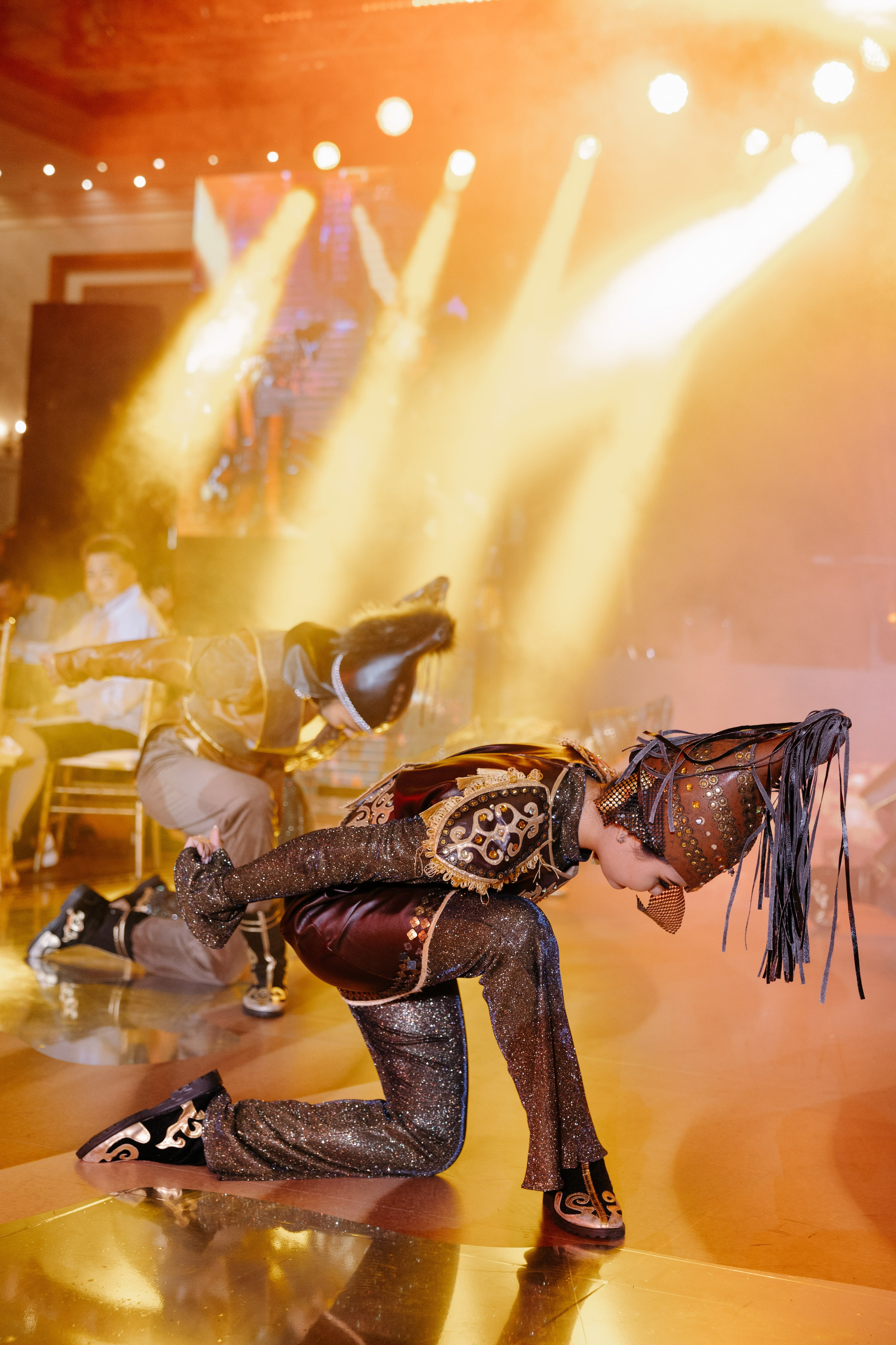 Ведущий мероприятии в Астане Акылбеков Алмас