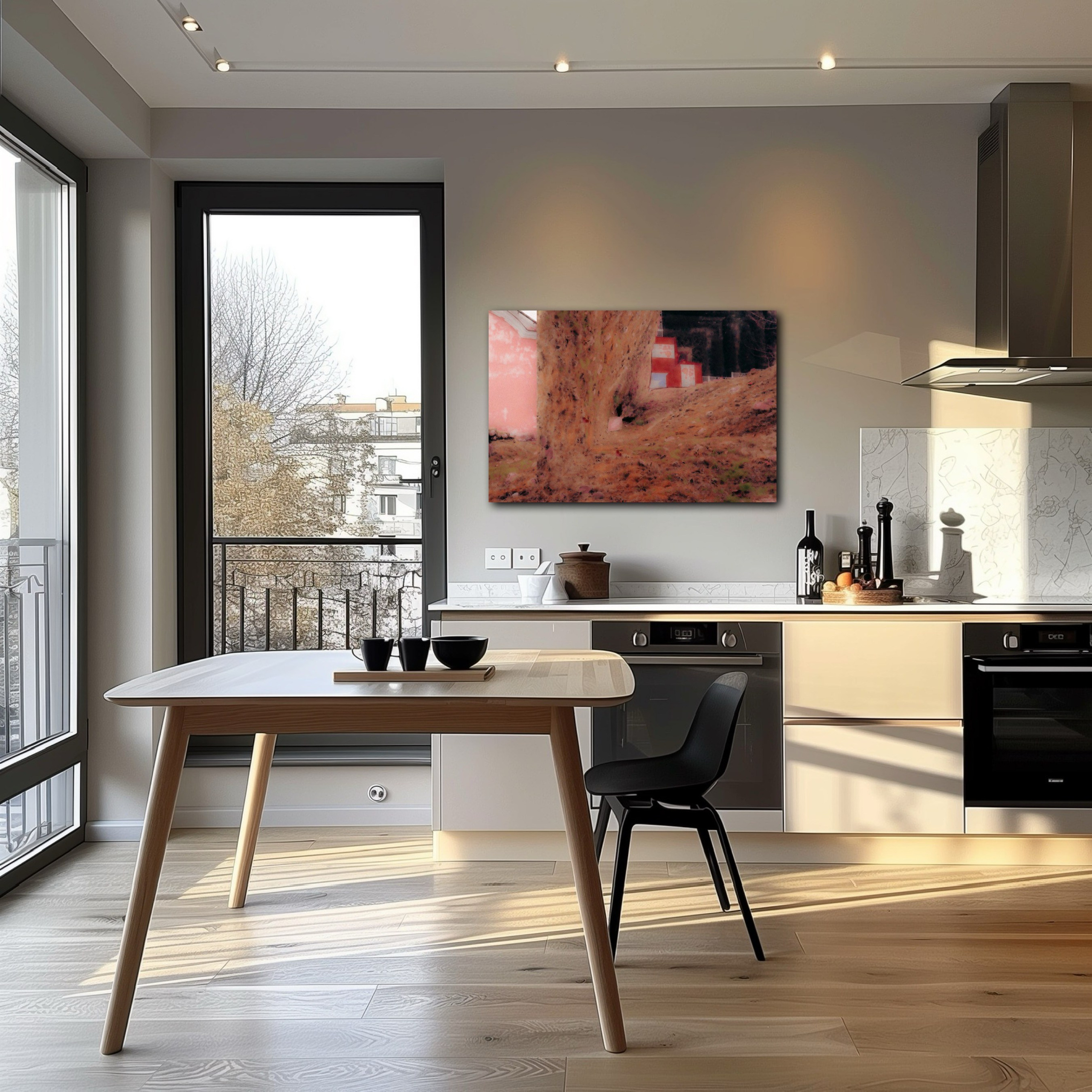 THE BUILDINGS. Визуальный артист Наташа Солнцева