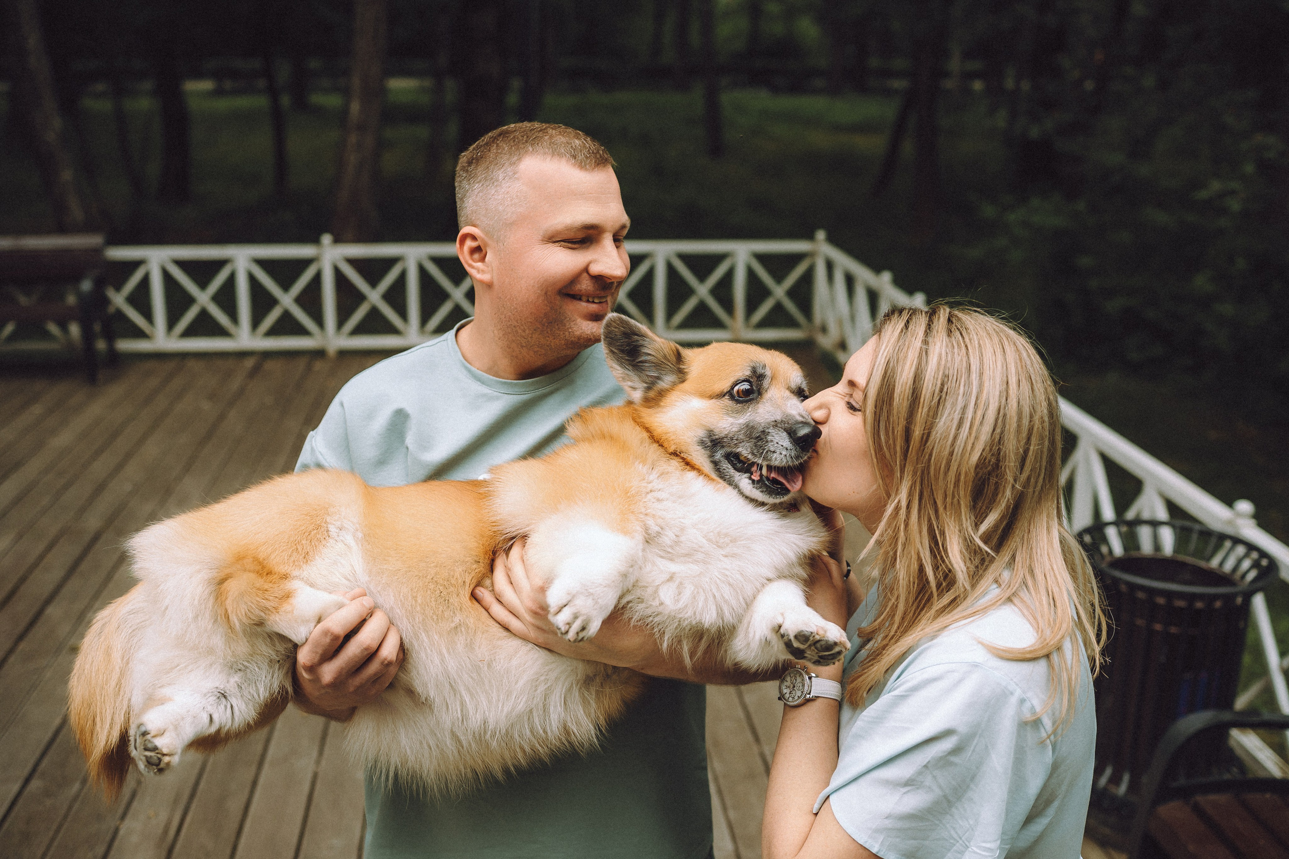 Ира, Леша и Харли