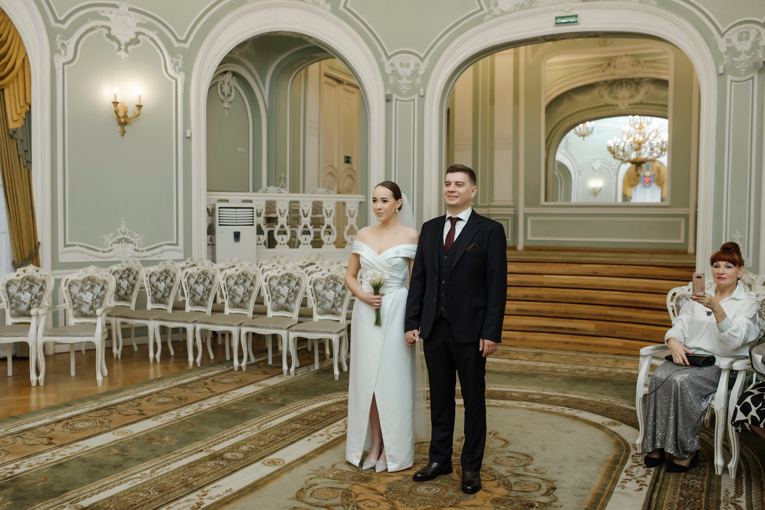 Роман & Полина. Свадебный и семейный фотограф Санкт-Петербурга Мария Родионова