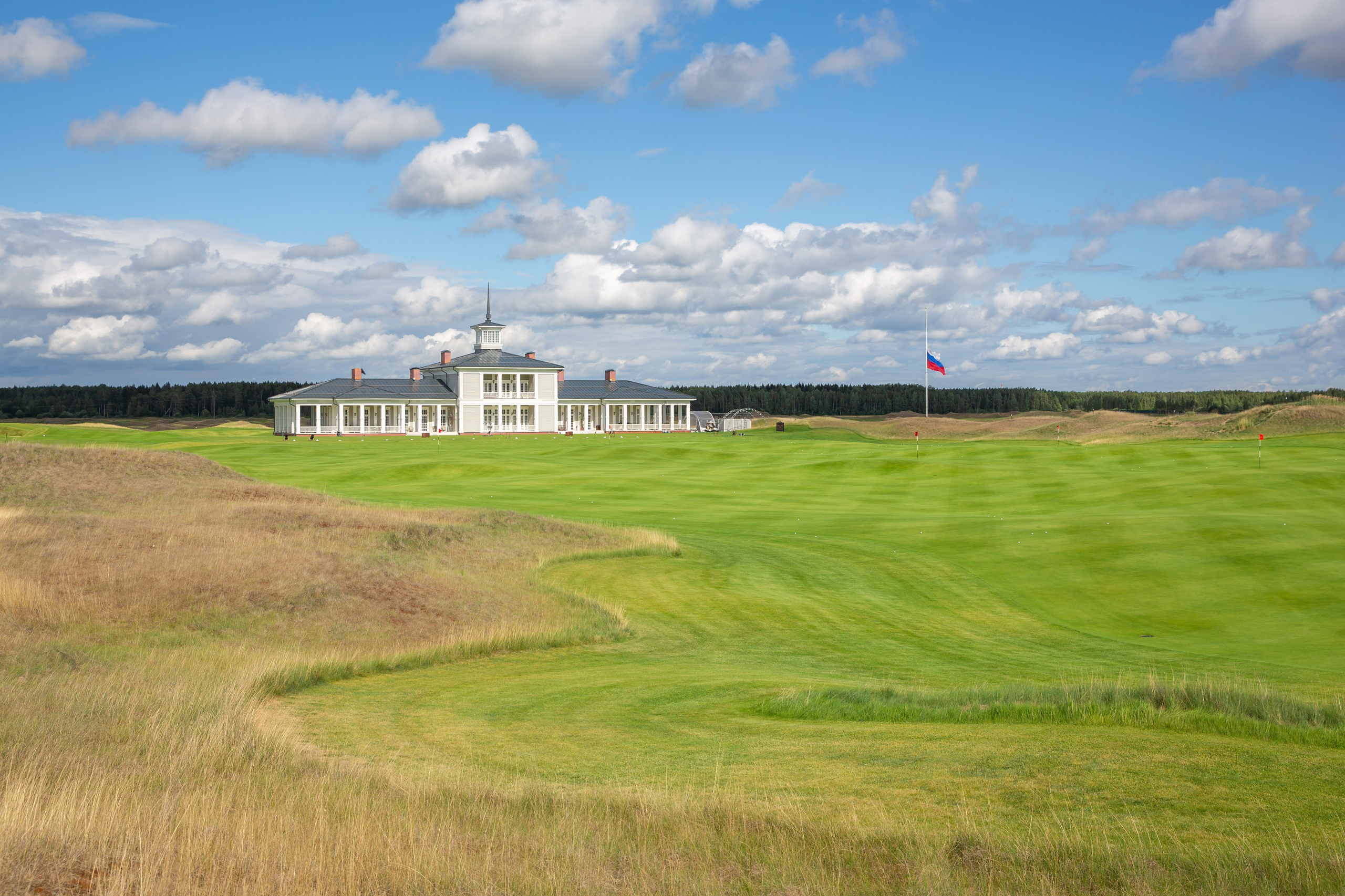 Гольф. Фотограф ваших чувств в Санкт-Петербурге