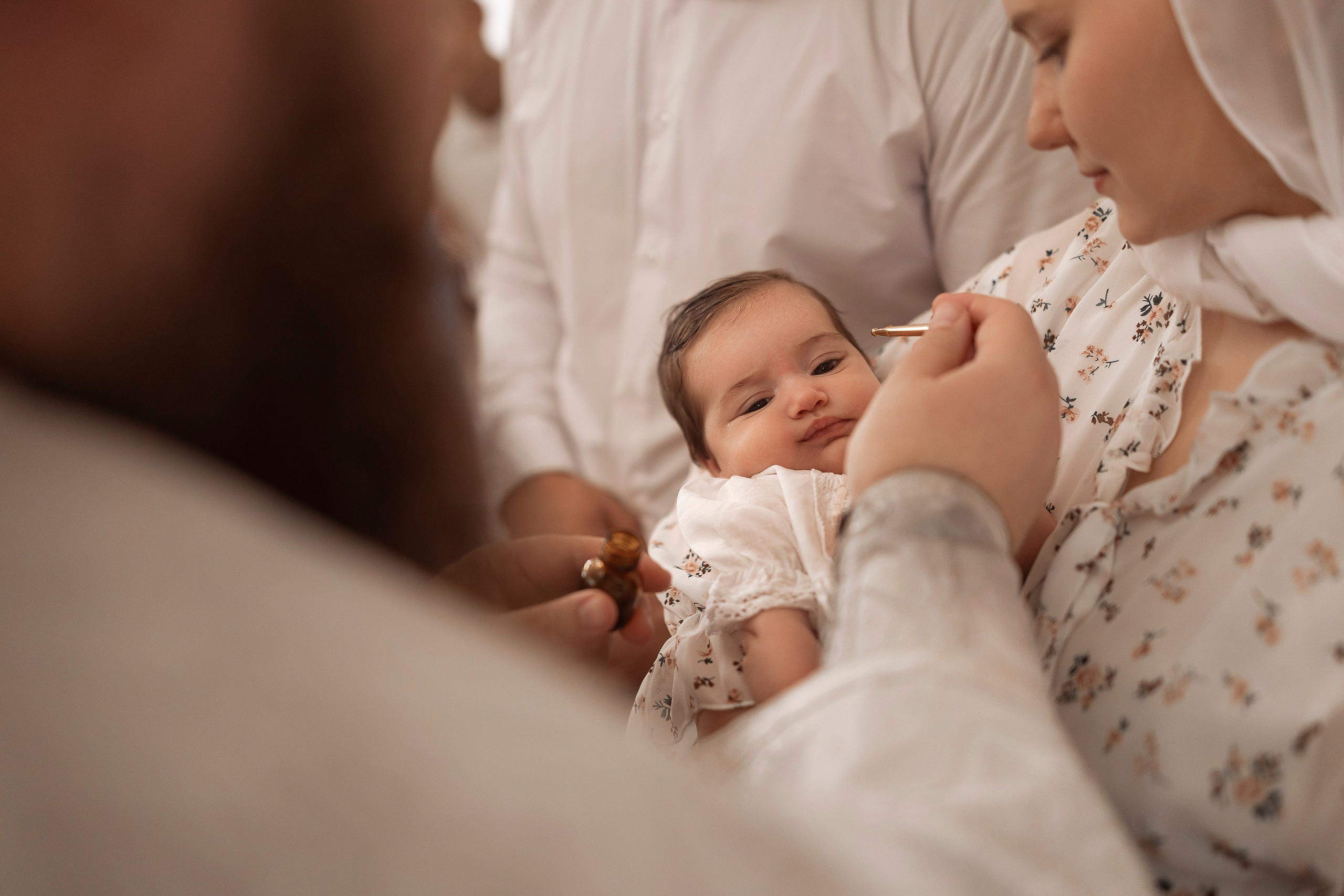 Крещение Варвары. Семейный и свадебный фотограф в Москве Леванова Александра