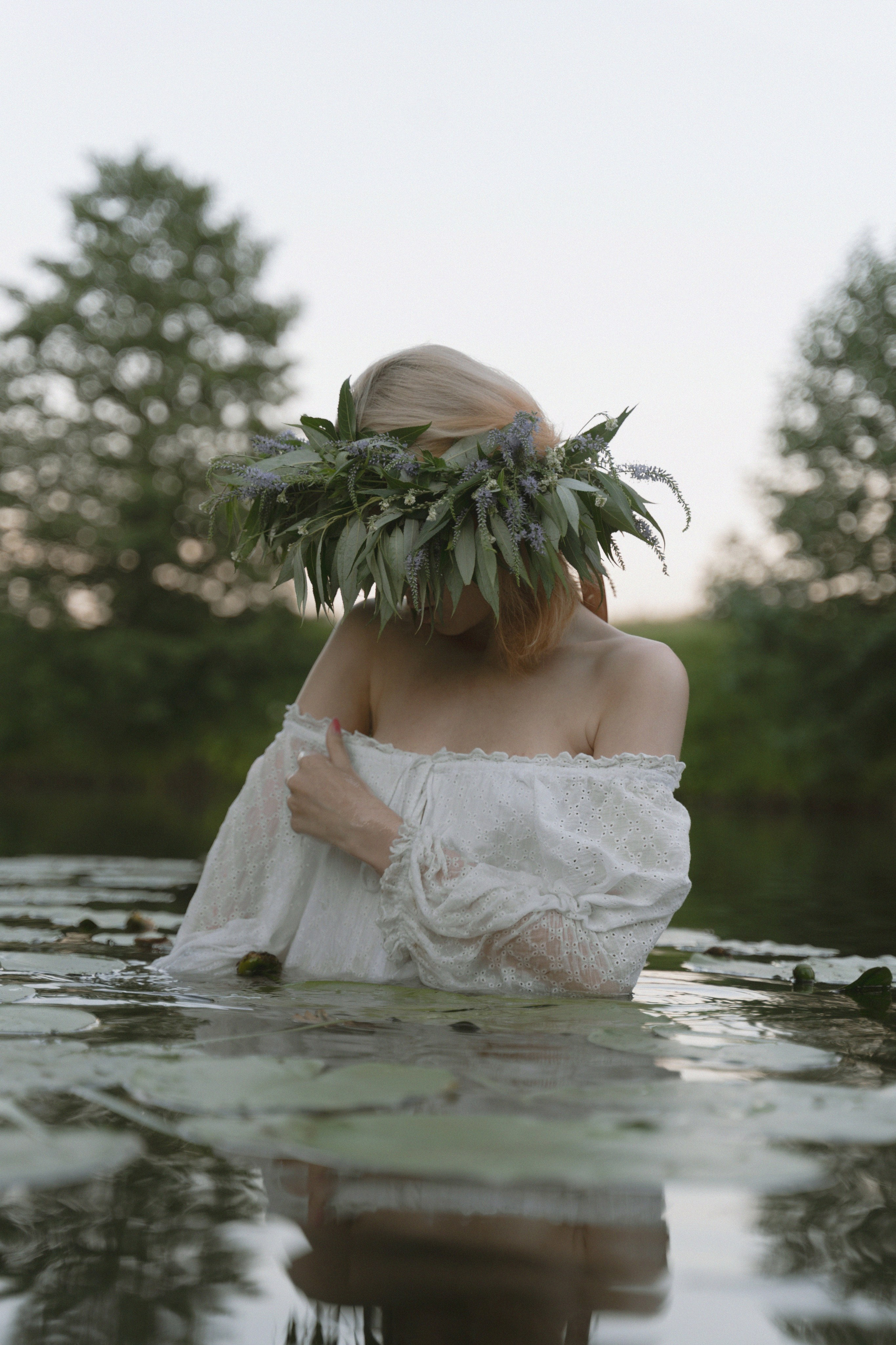 Празднование Купалы с Владой. Фотограф Надежда Погребняк | Рязань | Москва