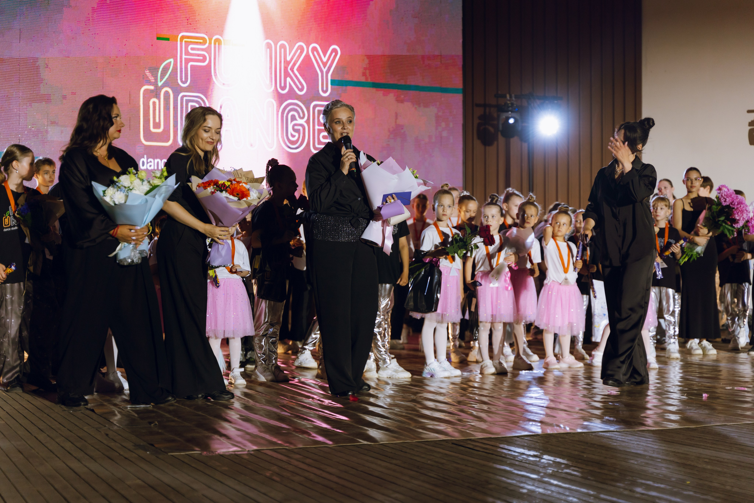 FUNKY ORANGE отчетный концерт 2025. Фотограф Надежда Погребняк | Рязань | Москва