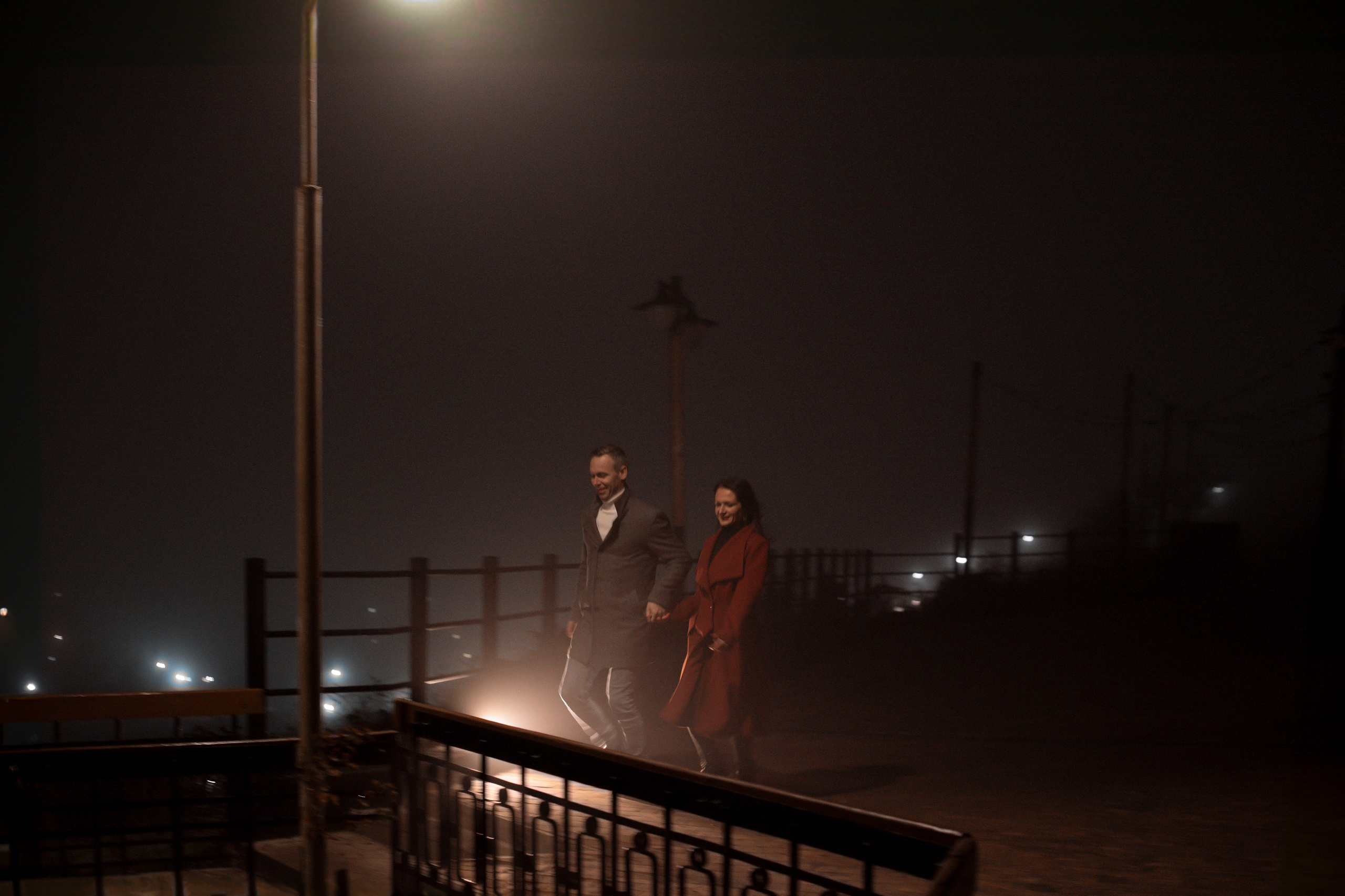 Пара в тумане. Главная