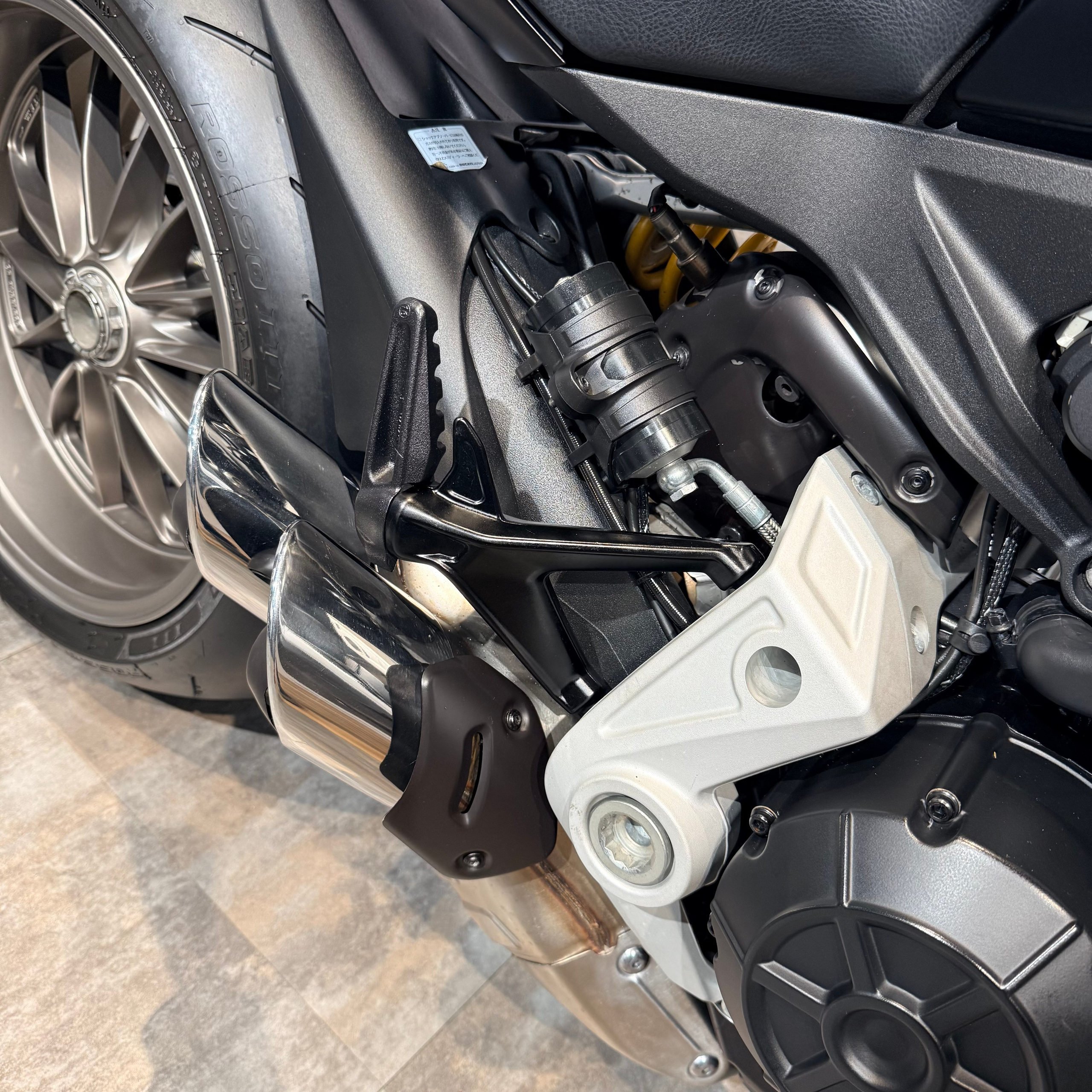 2018 ducati xDiavel Black Denim (VIN *ZDM*6129). Hello Davidson, Москва. Только хорошие мотоциклы…