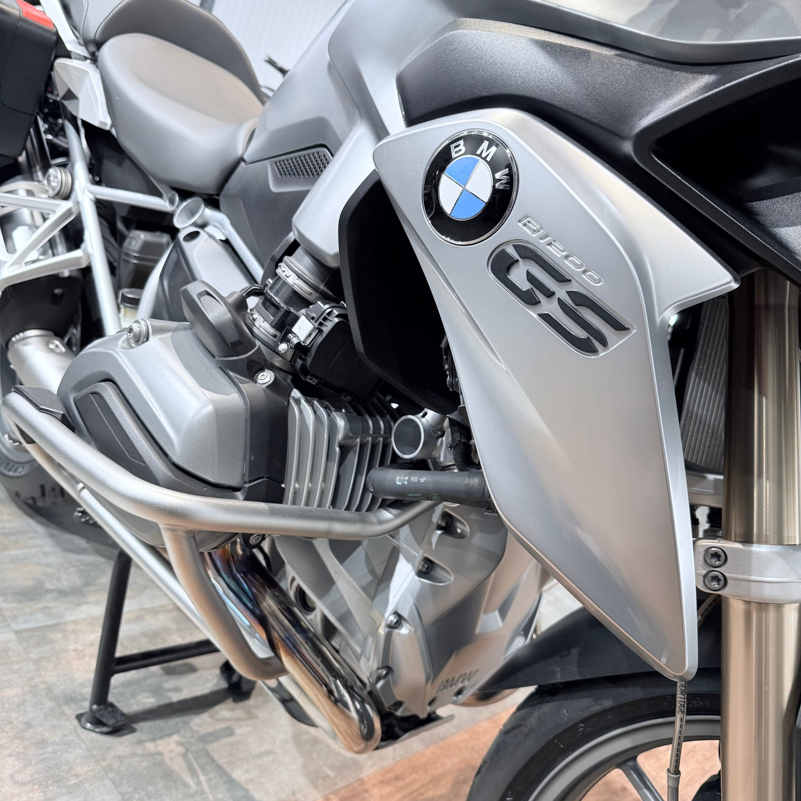 2015 ВMW R1200GS Black/Agate Grеy. Hello Davidson, Москва. Только хорошие мотоциклы…