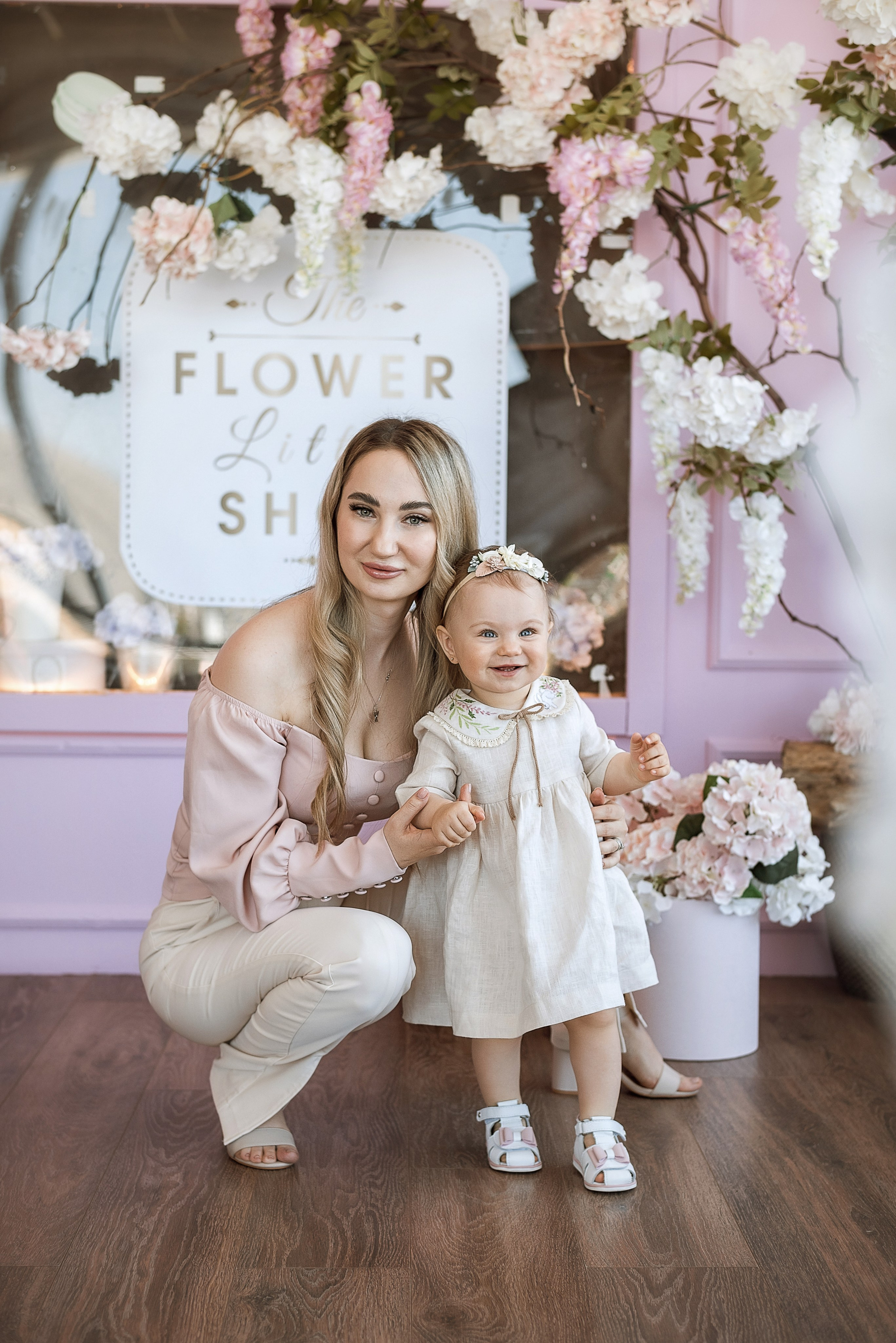 Ульяне 1 годик. Семейный фотограф в Ростове-на-Дону Татьяна Литвинова