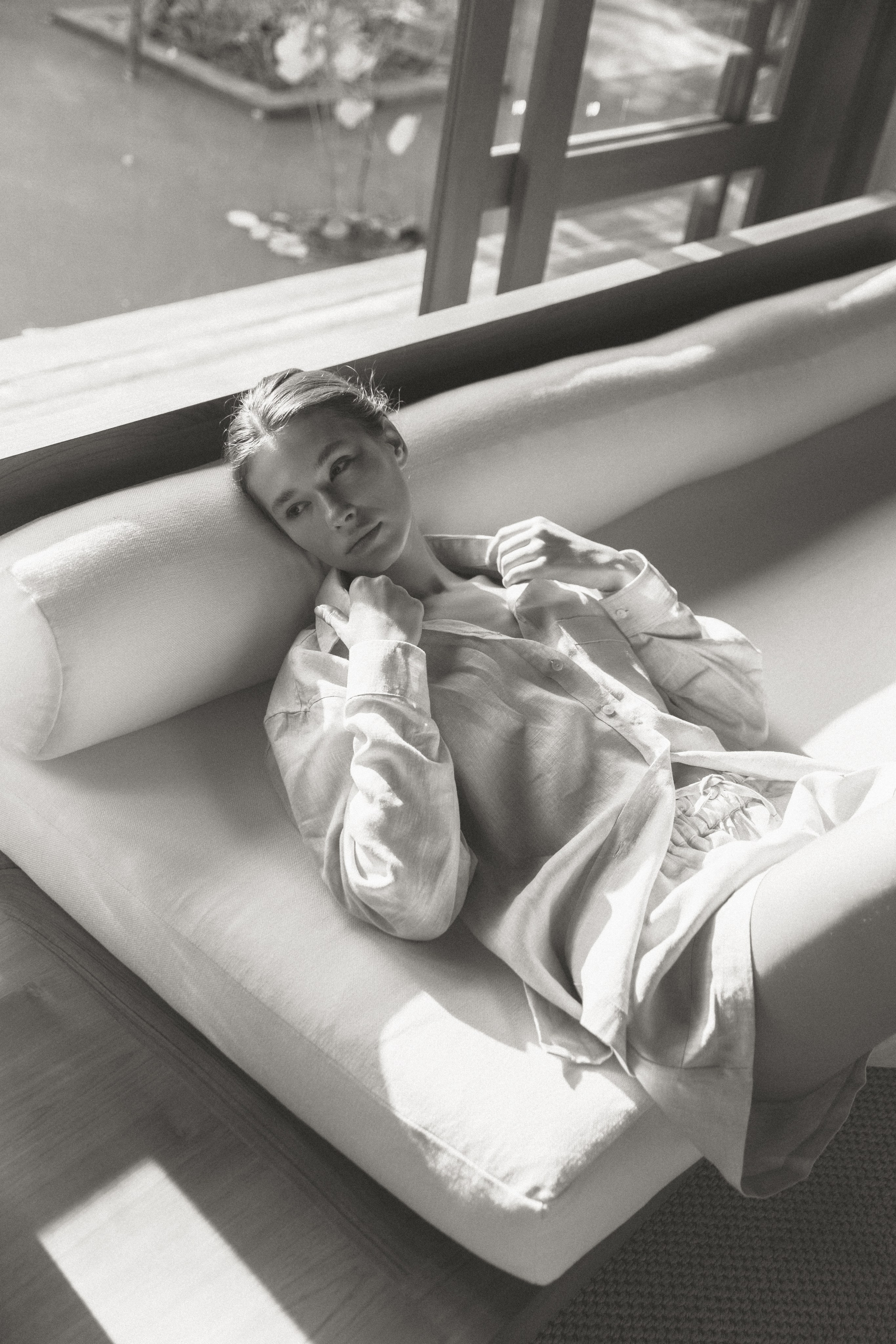 Calme. Фотограф