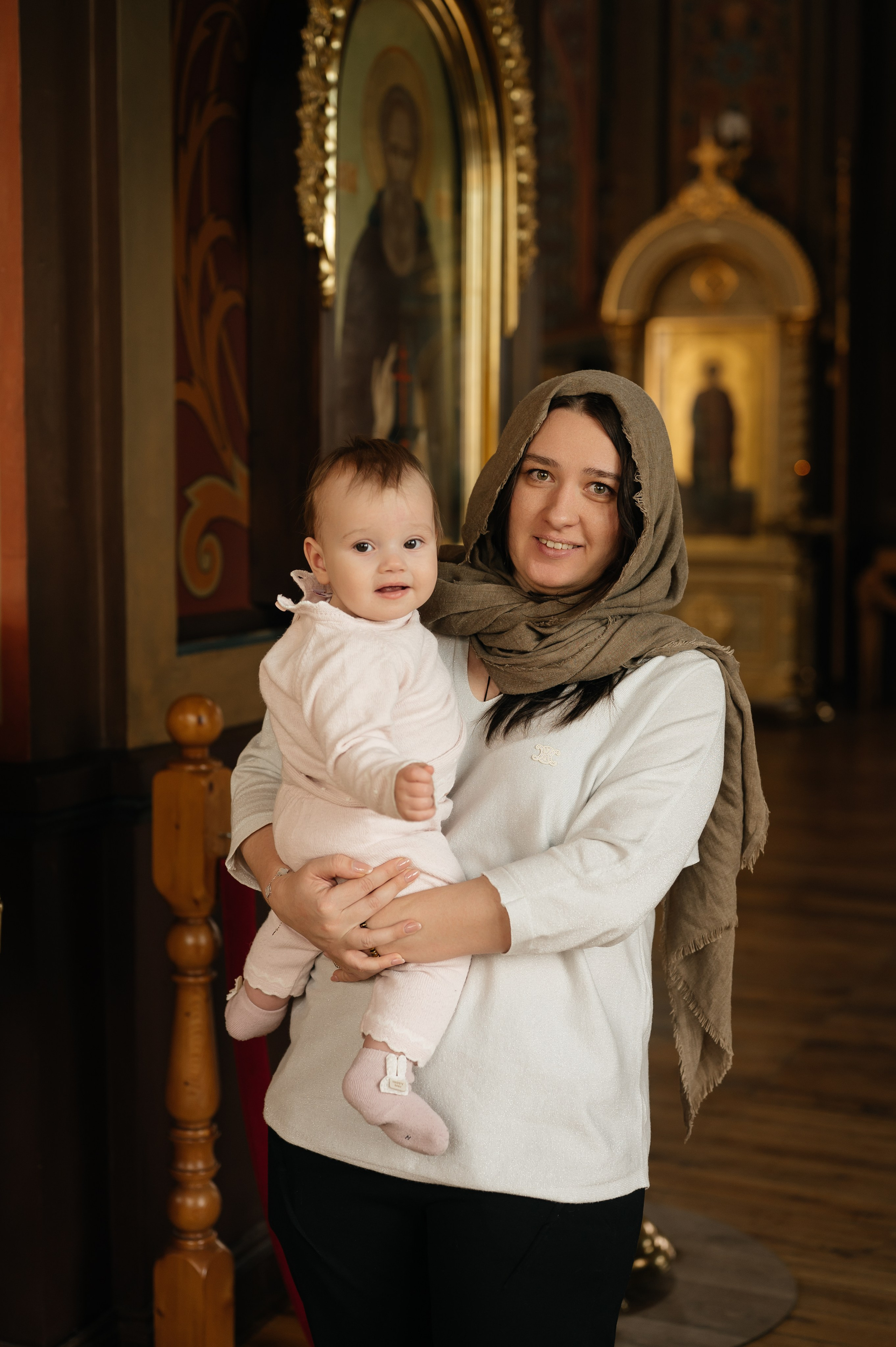 Таинство крещения. Свадебный и семейный фотограф в Краснодаре Алина Мельник