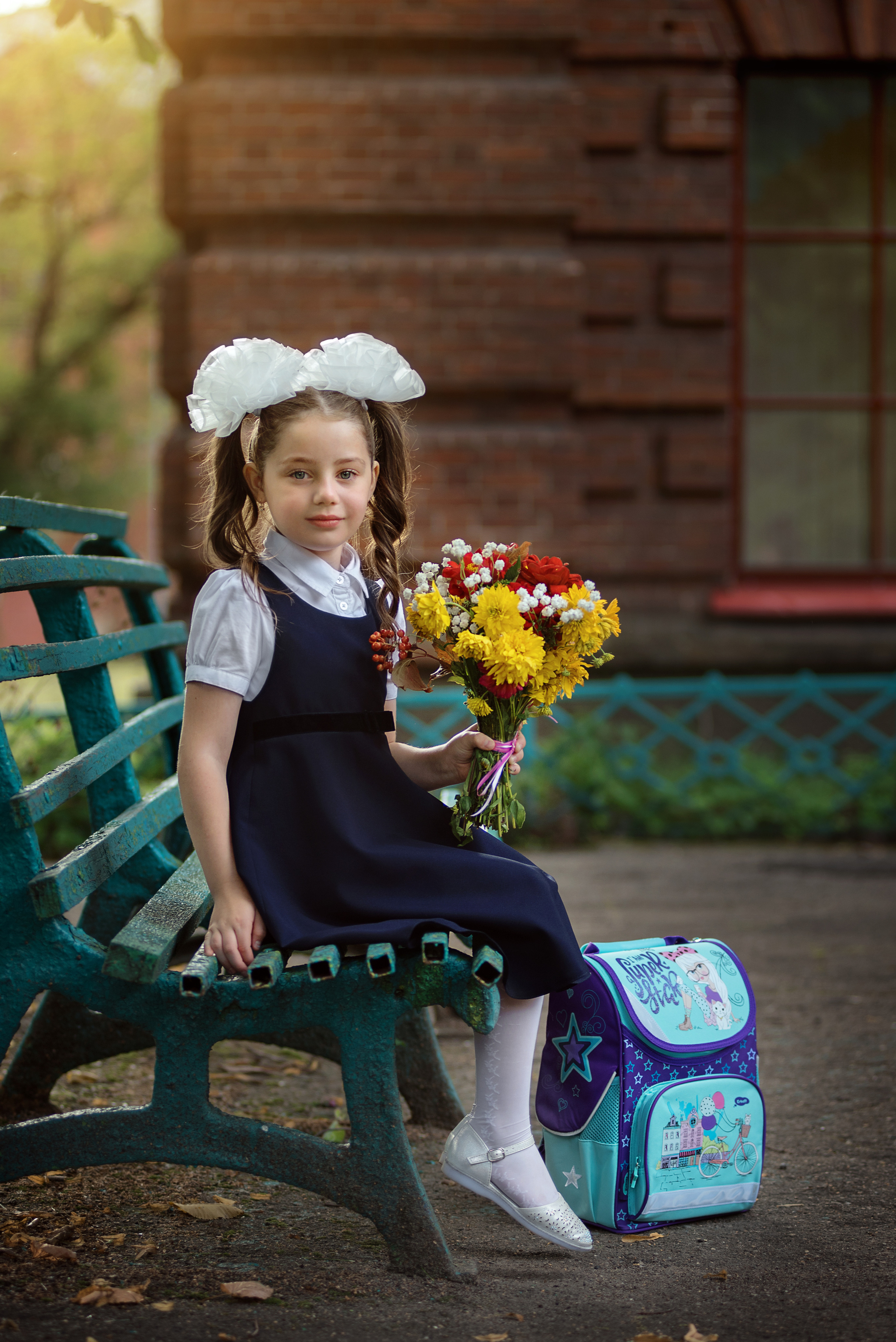 Скоро в школу. Фотограф Евгения Соколова