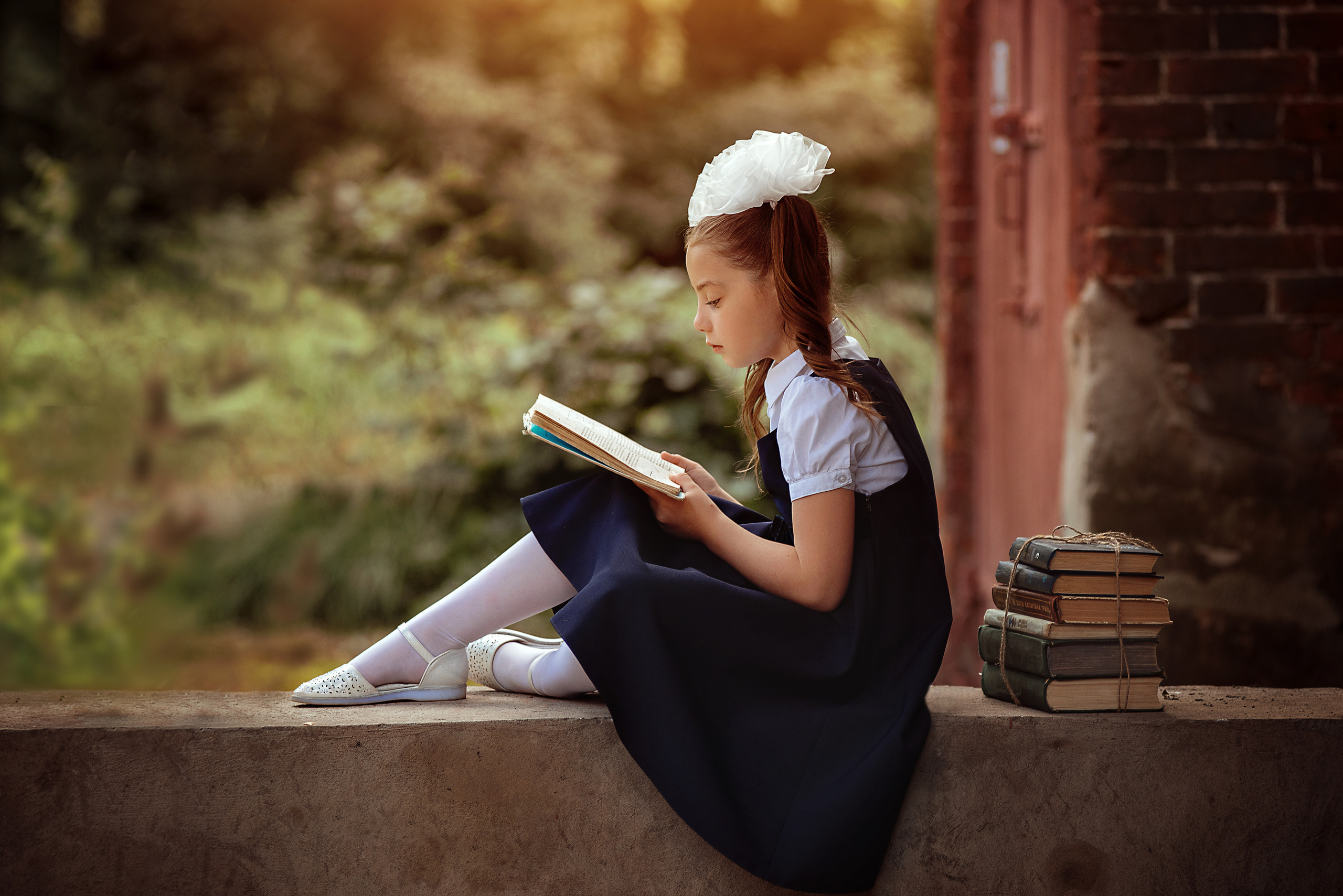 Скоро в школу. Фотограф Евгения Соколова